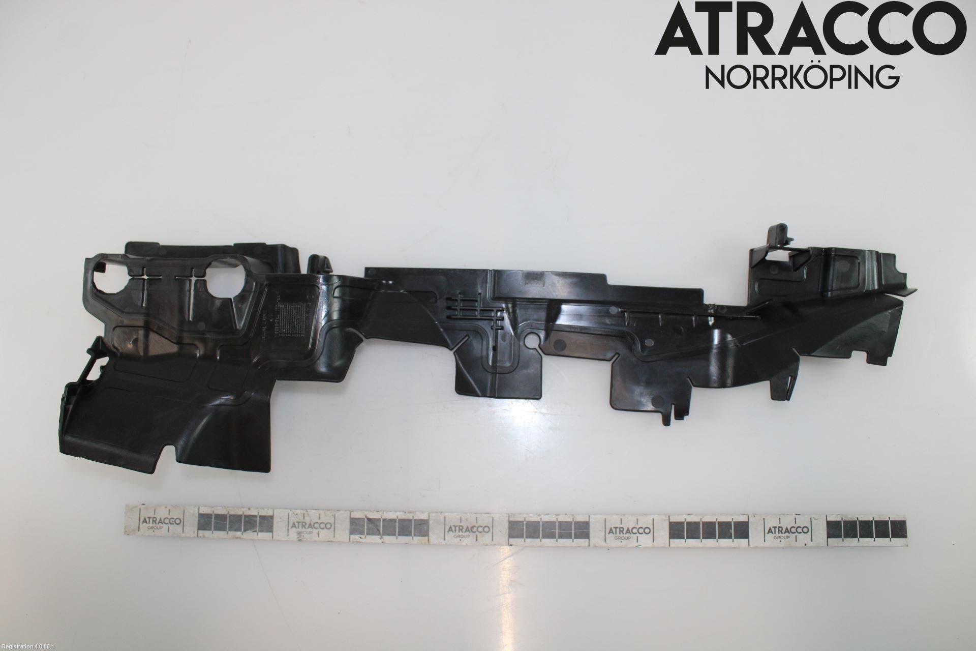 Volkswagen VW TIGUAN 16-24 Deflektor Plåt-Plast Kylning