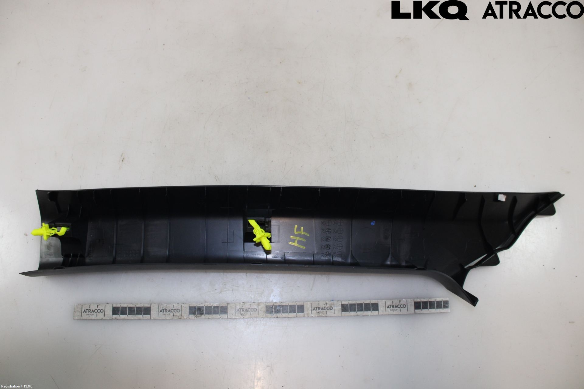 Toyota COROLLA CROSS XG10 22- Inr Plastd A-B-C Stolpe