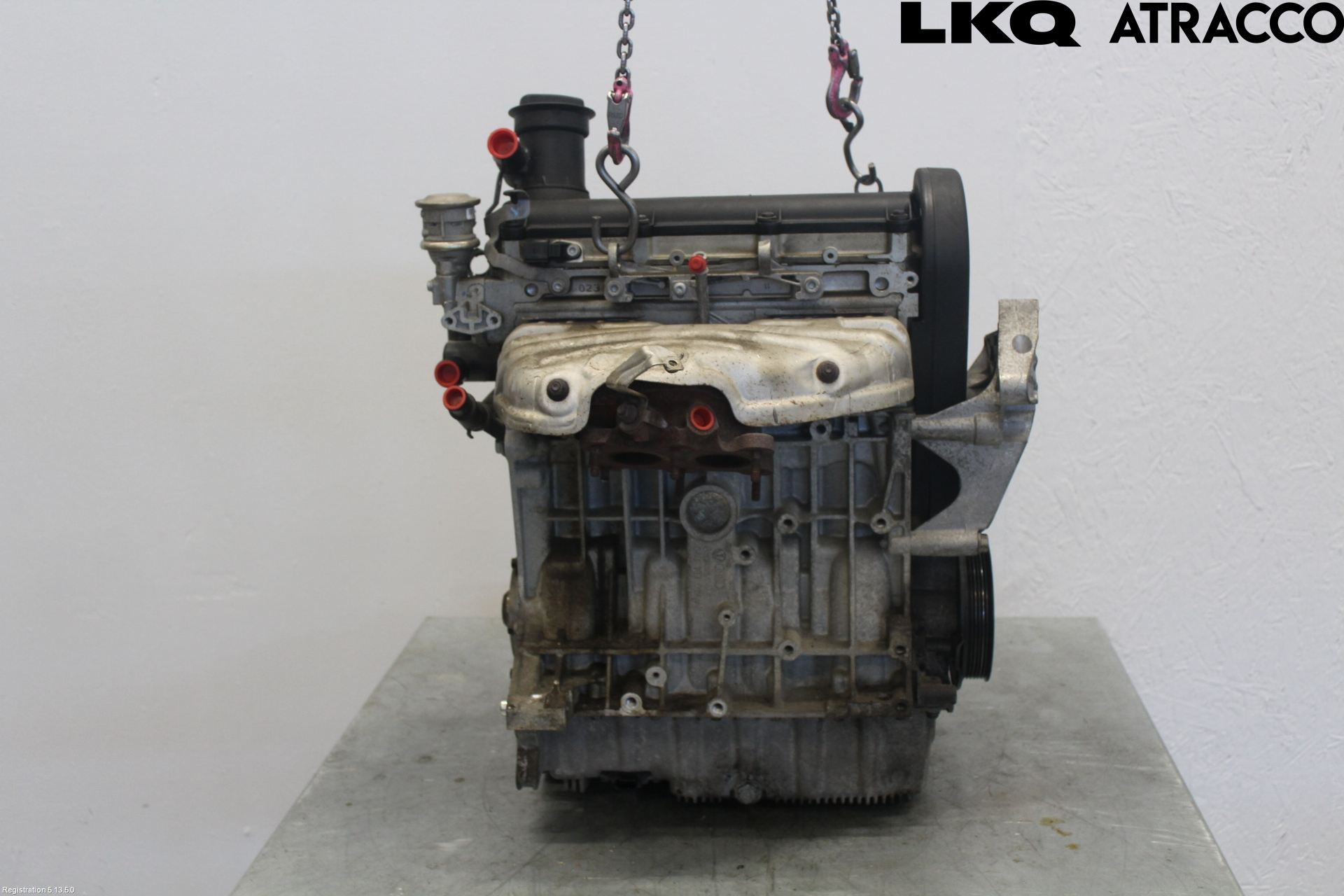 Volkswagen VW GOLF V 04-09 Motor Diesel