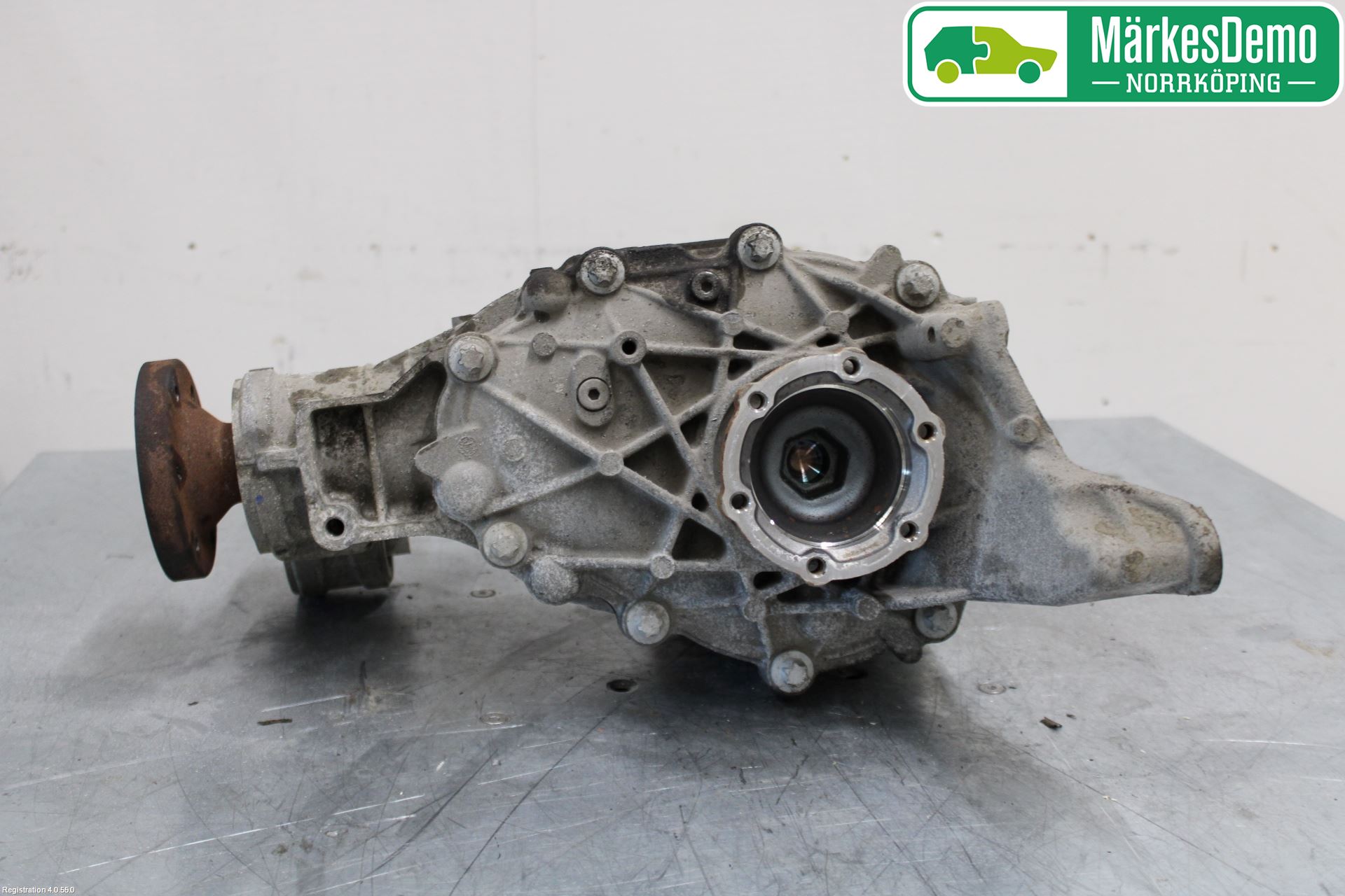 Audi A5 17- Bakväxel-Diff