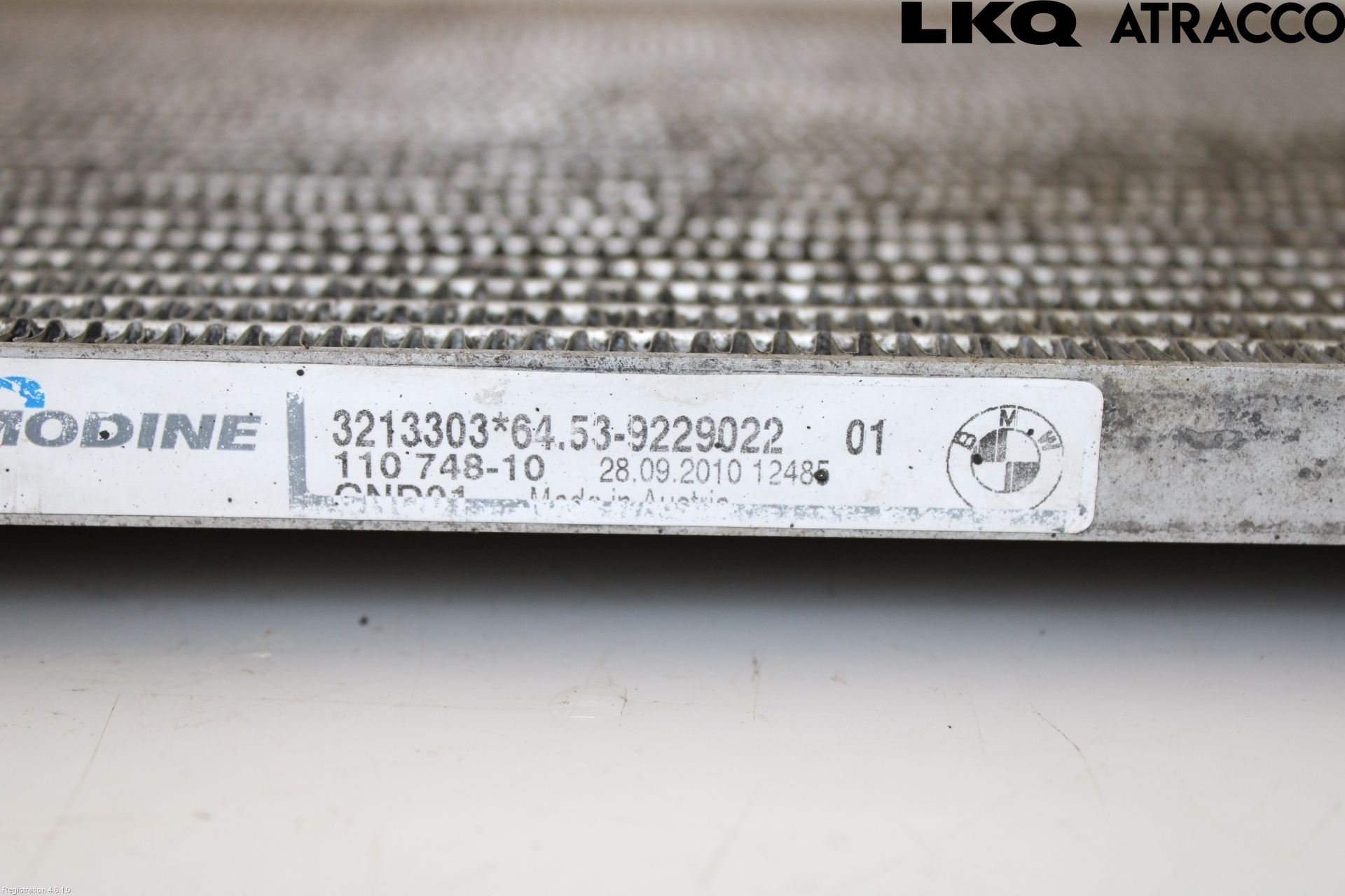 BMW 3 E90/91 SED/TOU 05-12 Ac Kondensor-Kylare