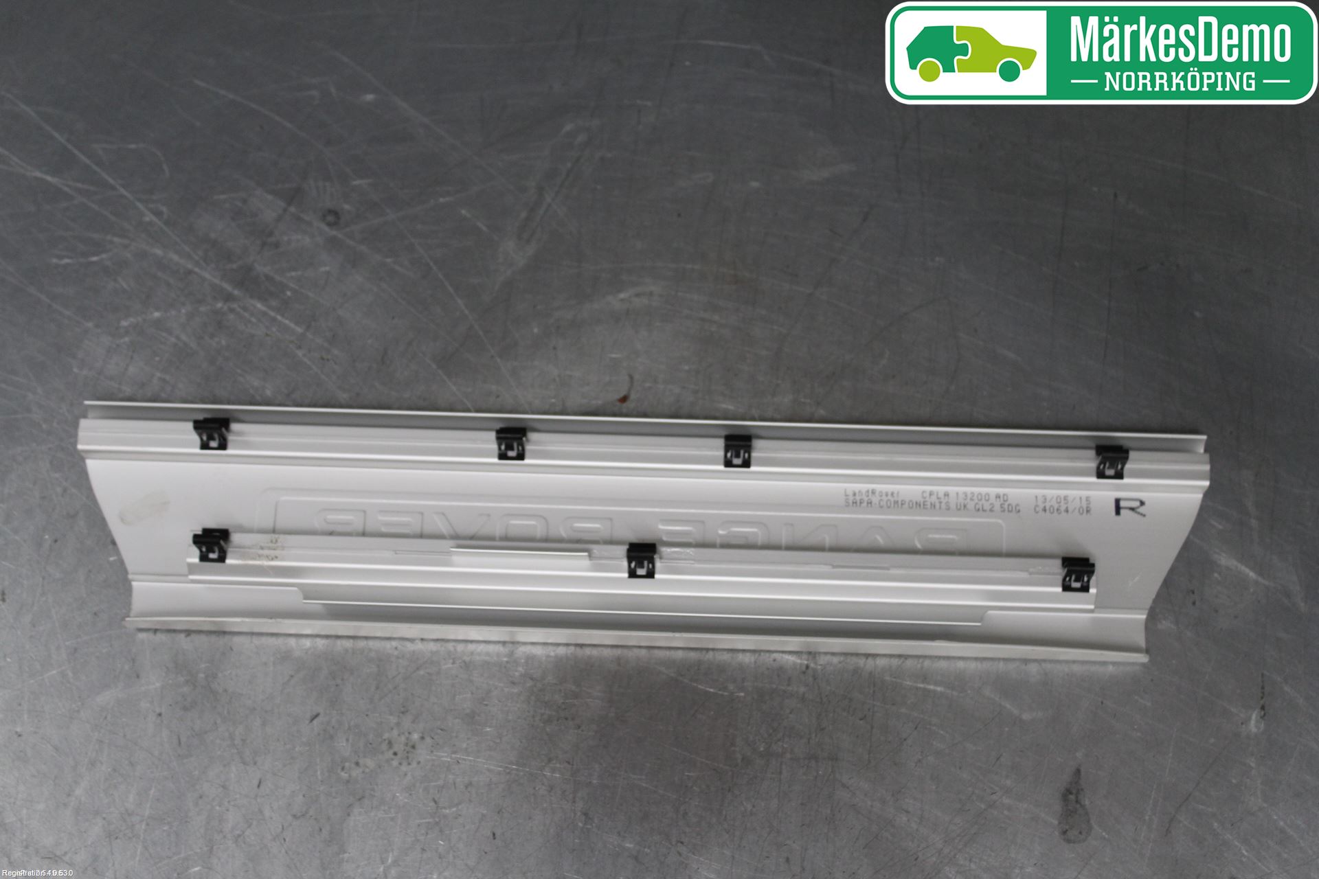 Landrover RANGE ROVER SPORT (L494) 14-22 Inr Tröskel-Insteg