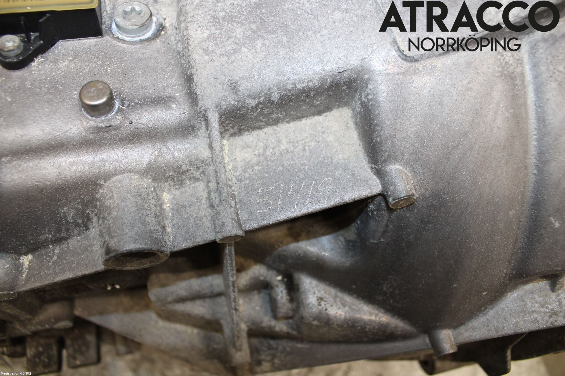 BMW 3 E90/91 SED/TOU 05-12 Växellåda Man 6 Vxl