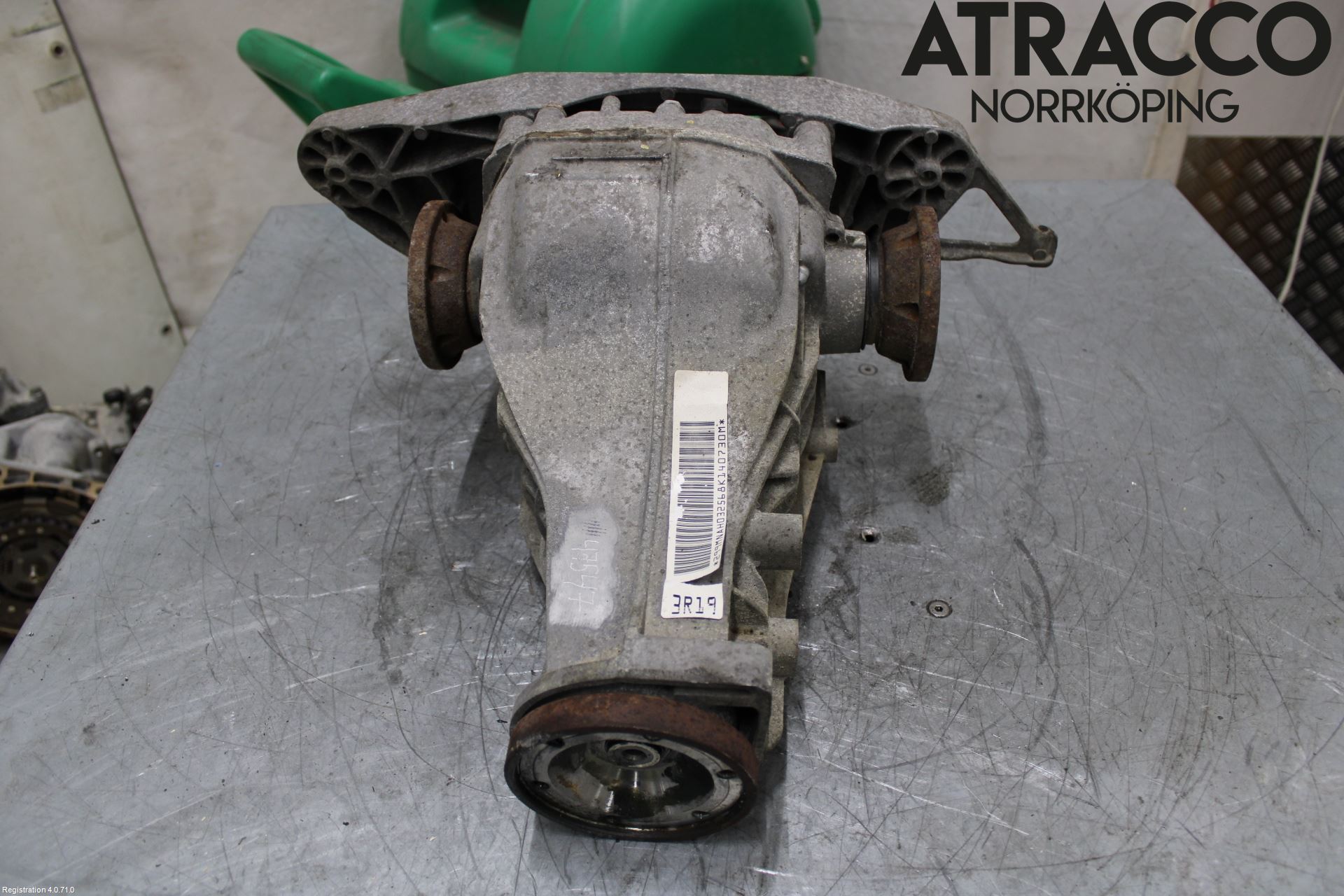 Audi A4 12-15 Bakväxel-Diff