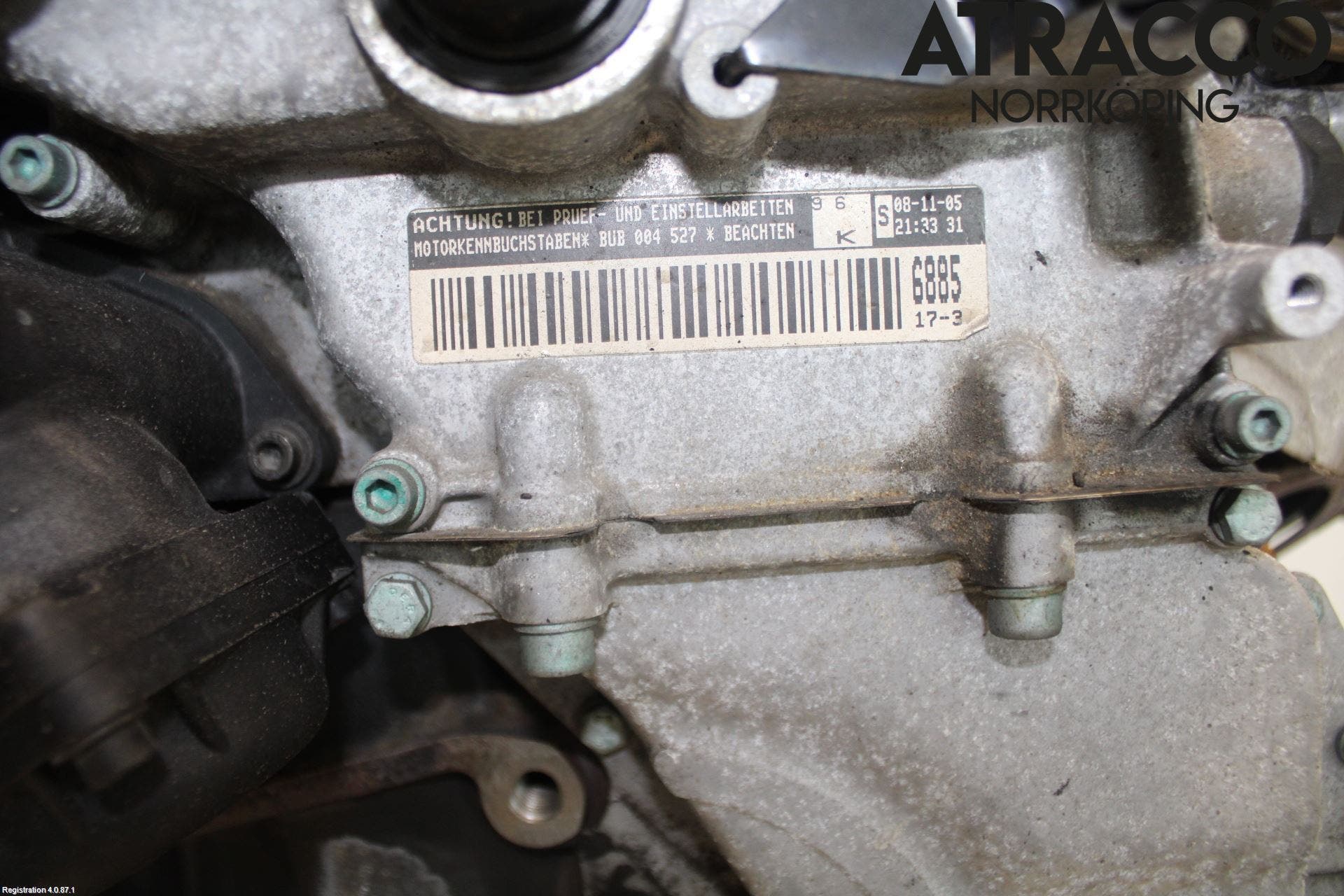 Audi A3/S3 05-13 Motor Bensin