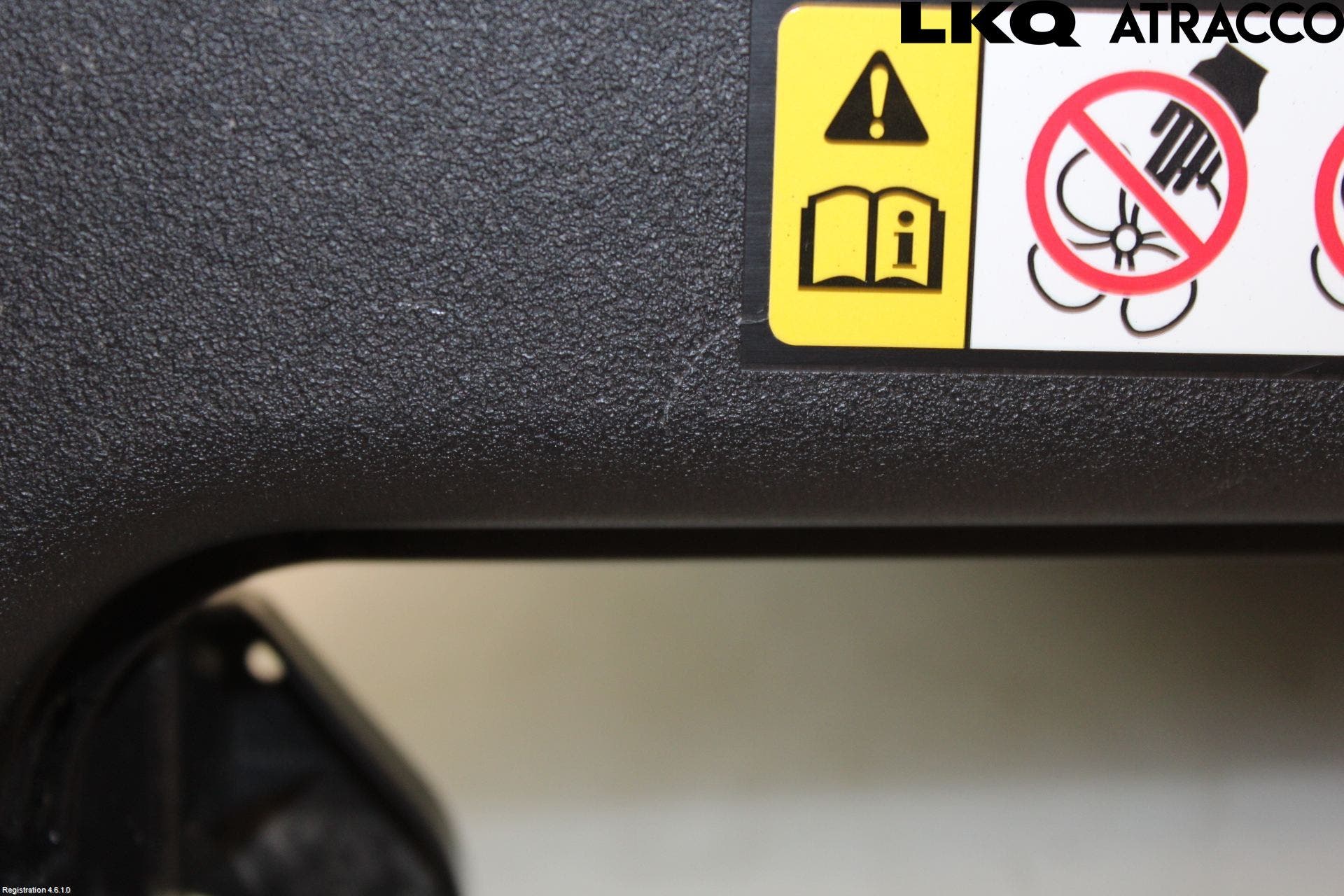 Toyota CAMRY 19-24 Deflektor Plåt-Plast Kylning