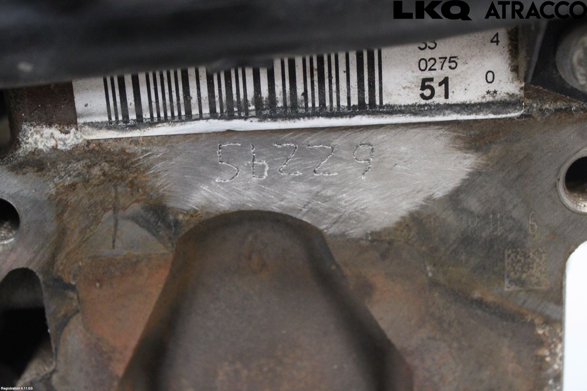 Volkswagen VW PASSAT 11-14 Motor Diesel