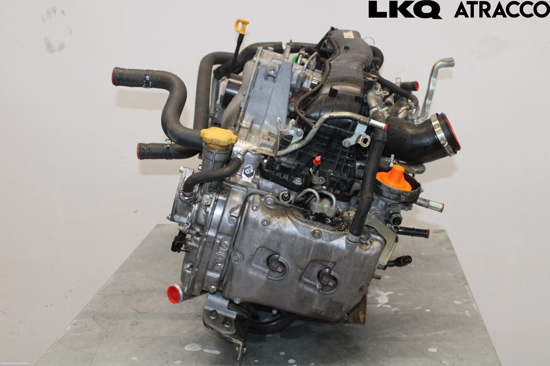 Subaru LEGACY 10-14 Motor Diesel