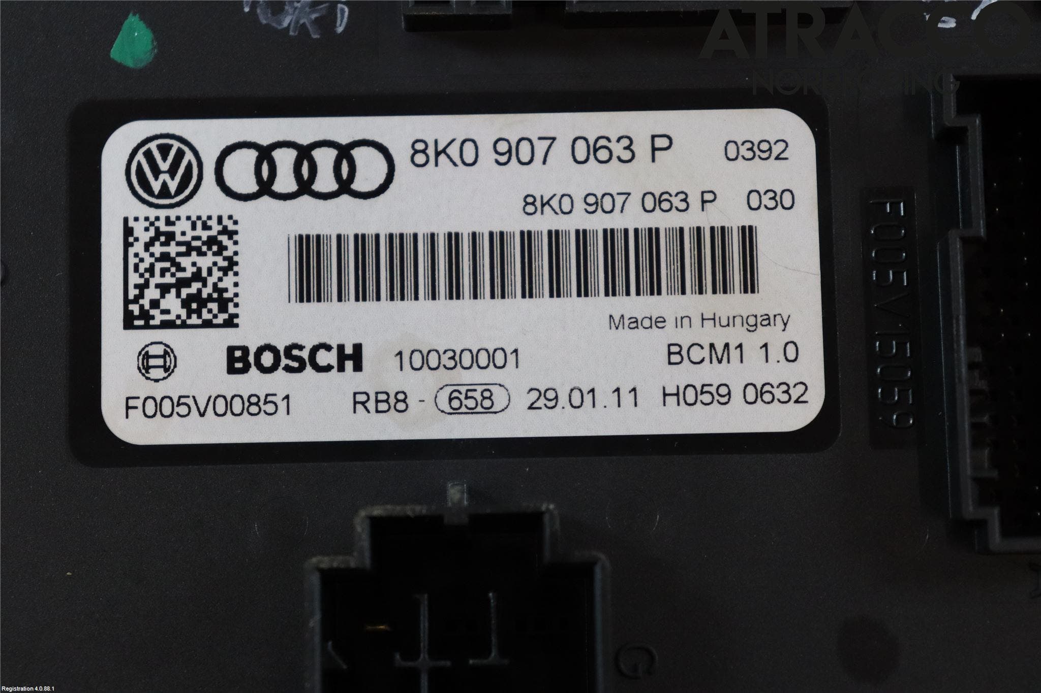 Audi A4/S4 08-11 Komfort Styrdon