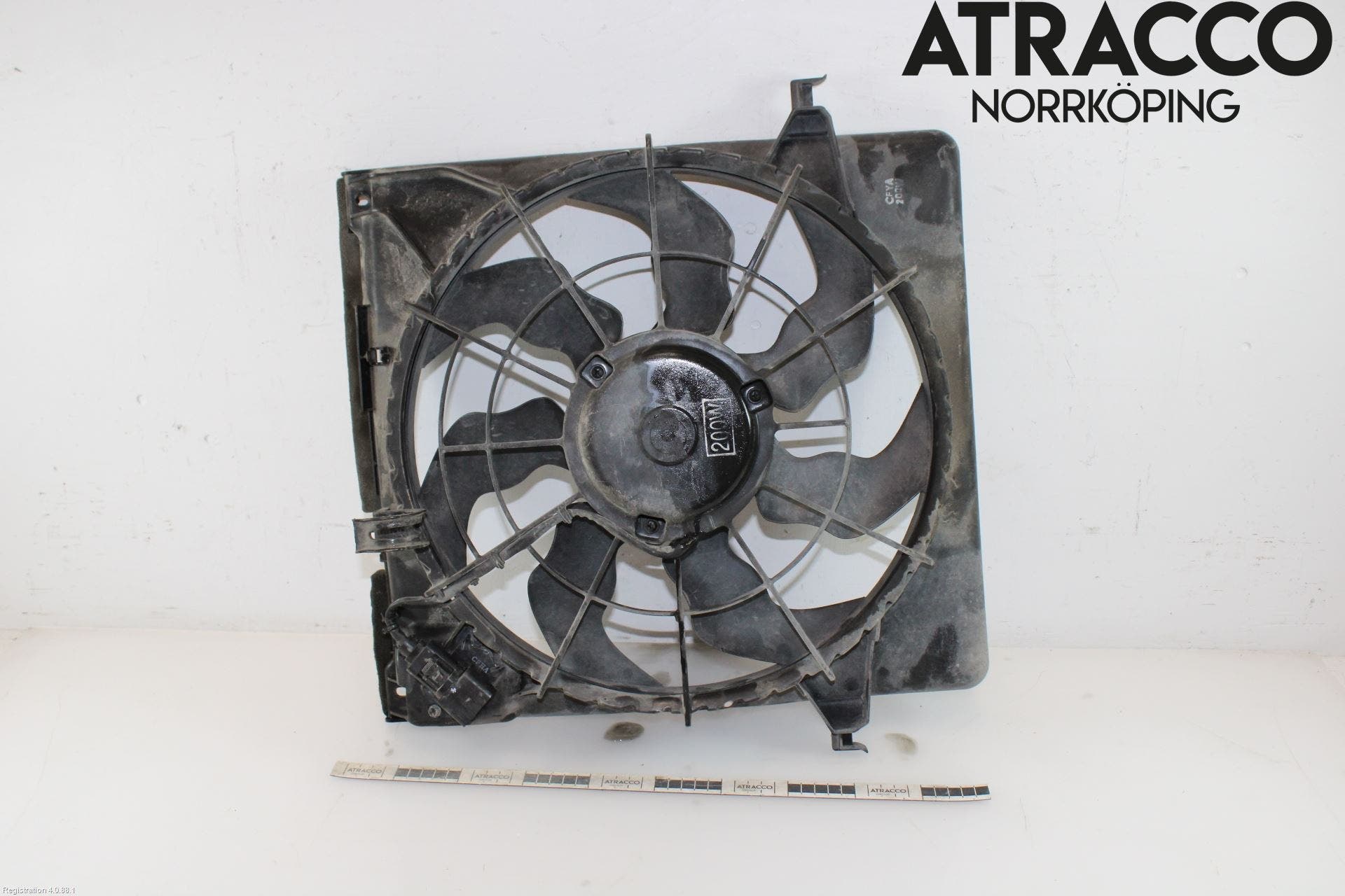 Hyundai i30 FD 07-12 Kylfläkt El