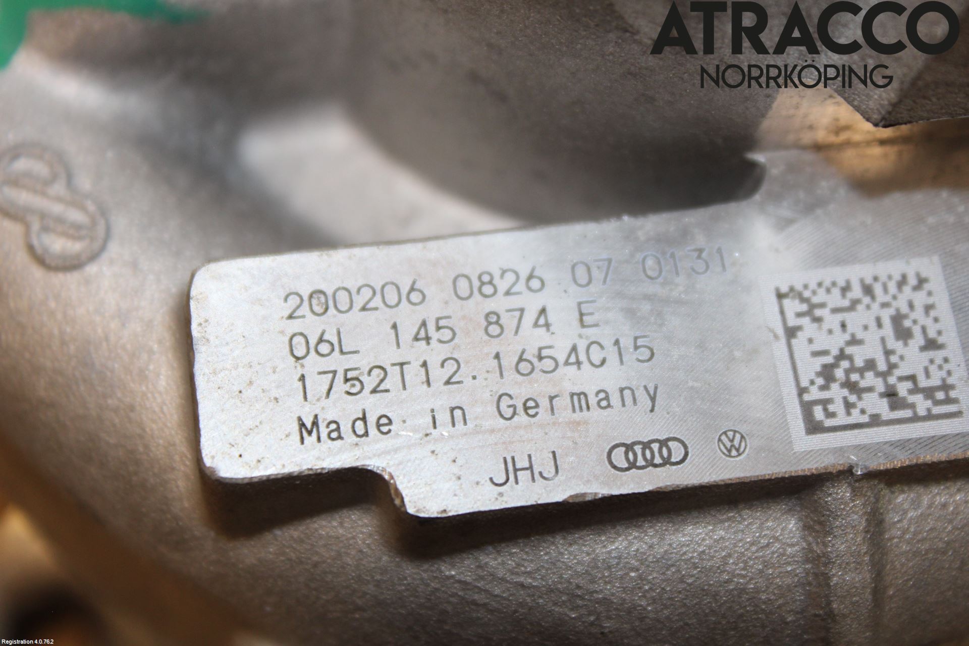 Audi A6 F2/C8 19- Turboaggregat