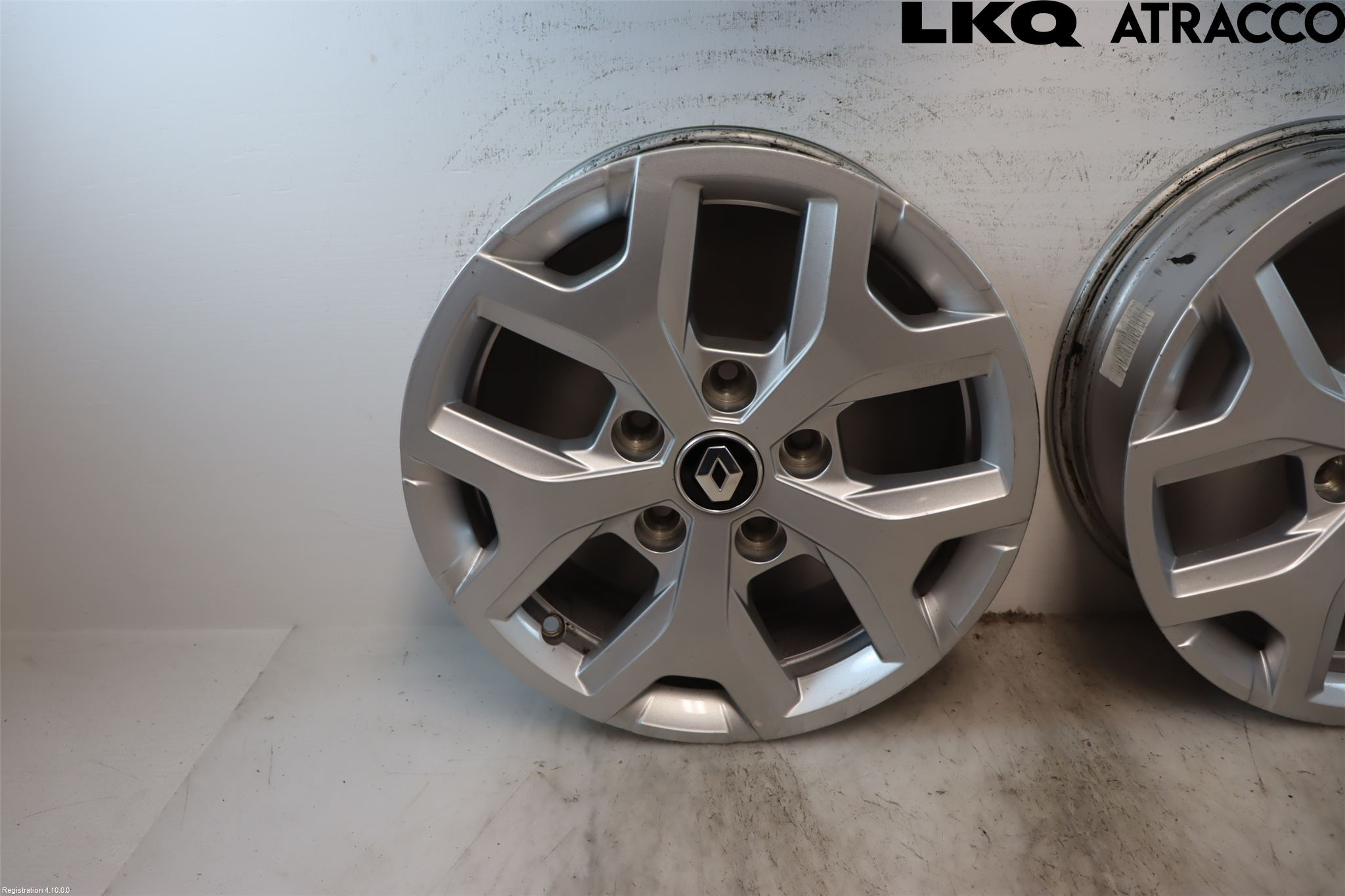 Renault EXPRESS 21- Fälgsats Aluminium