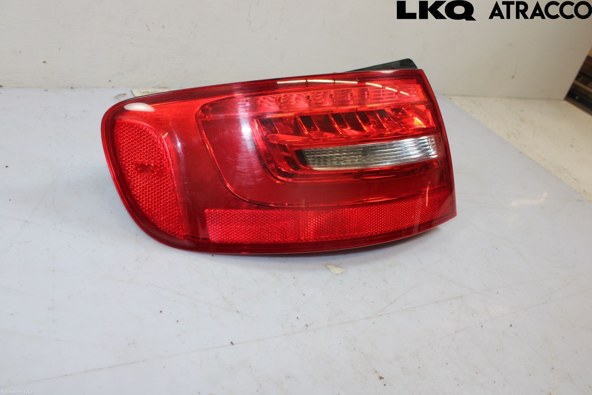 Audi A4 ALLROAD 09-16 Bakljus Vänster