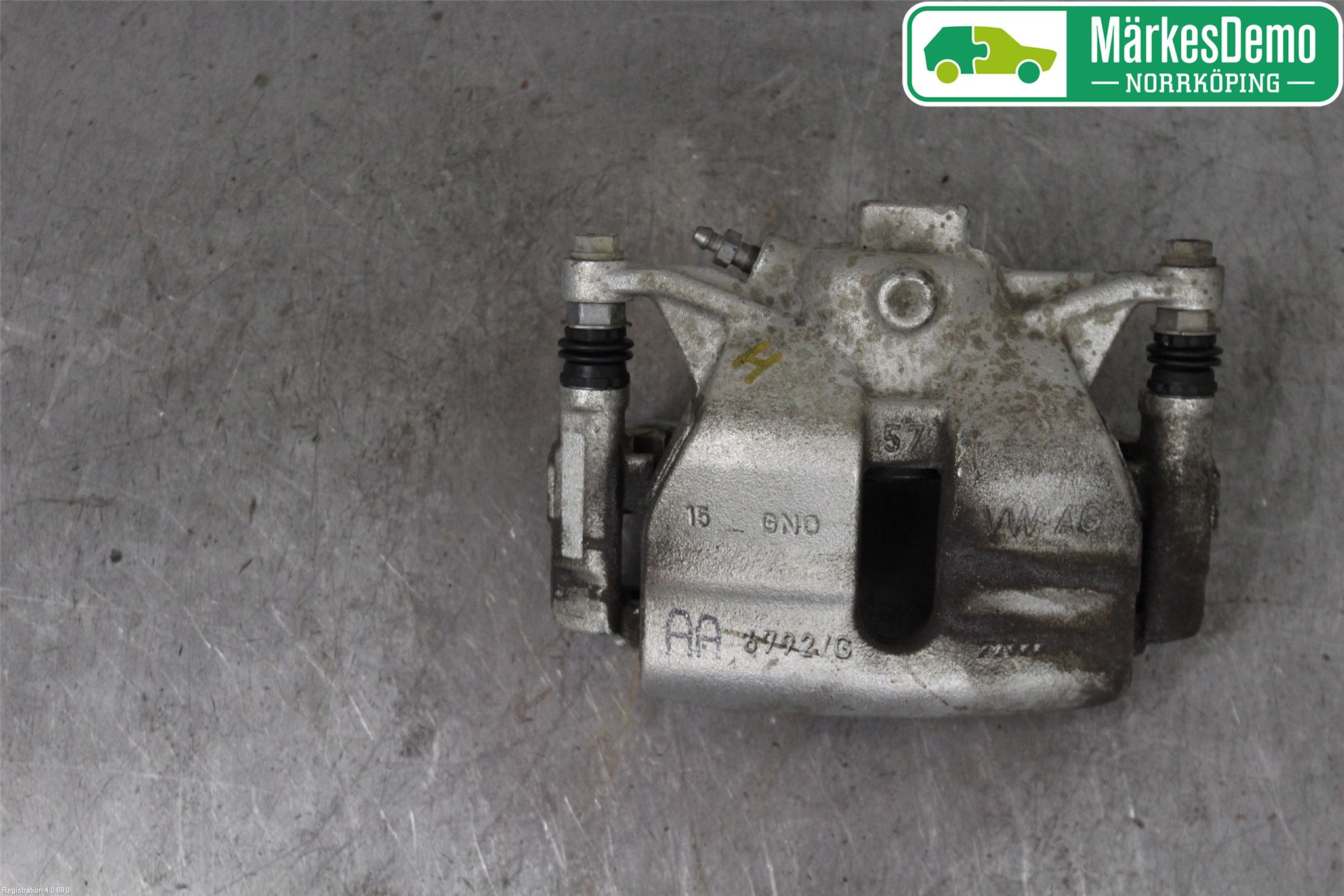 Volkswagen VW GOLF / E-GOLF VII 13-20 Bromsok Fram Höger