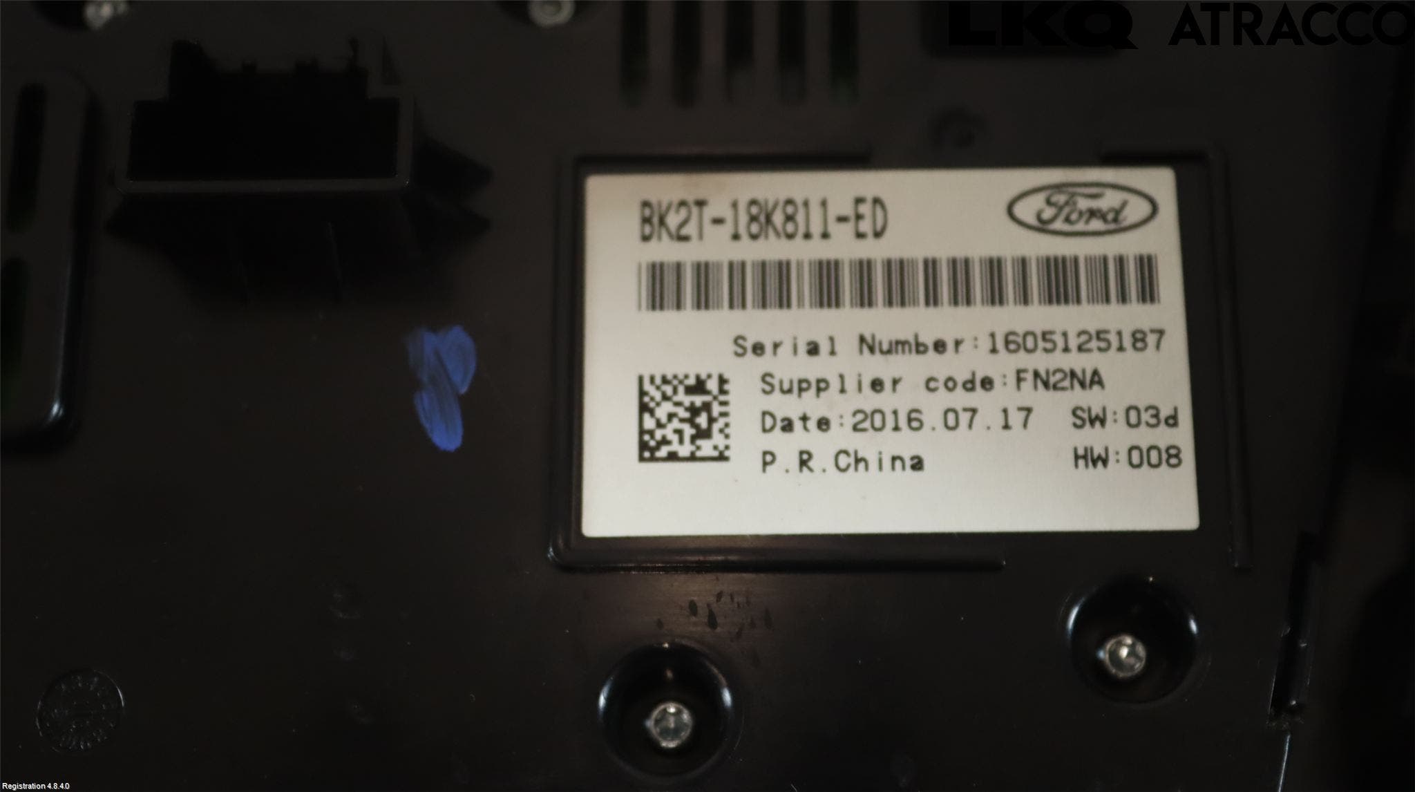 Ford TRANSIT SKÅP/BUSS 14-22 Cd Radio - Multimediapanel