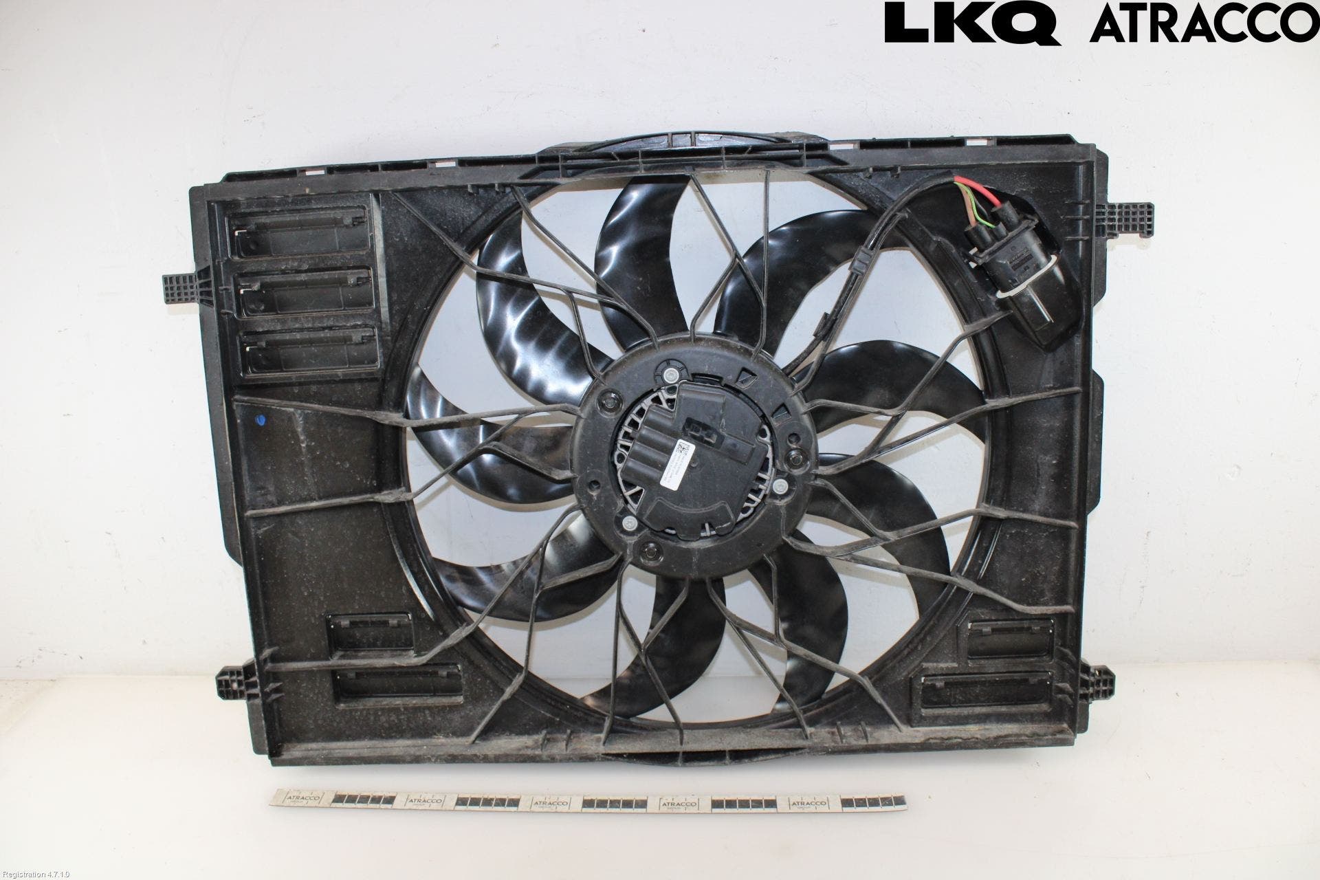 Mercedes-Benz MB CLA-KLASS (C118/X118) 19- Kylfläkt El