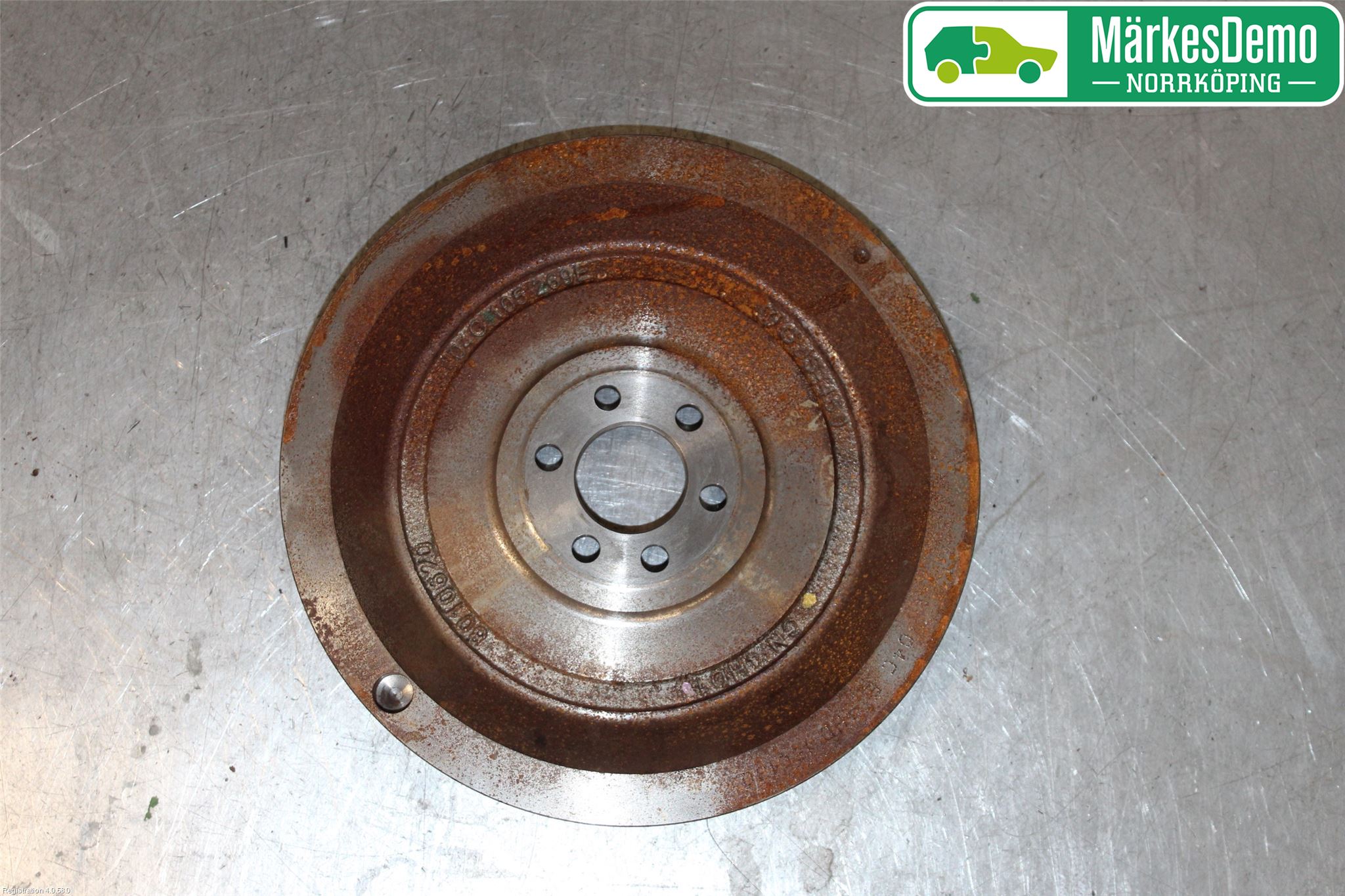 Skoda FABIA 15-21 Svänghjul Man