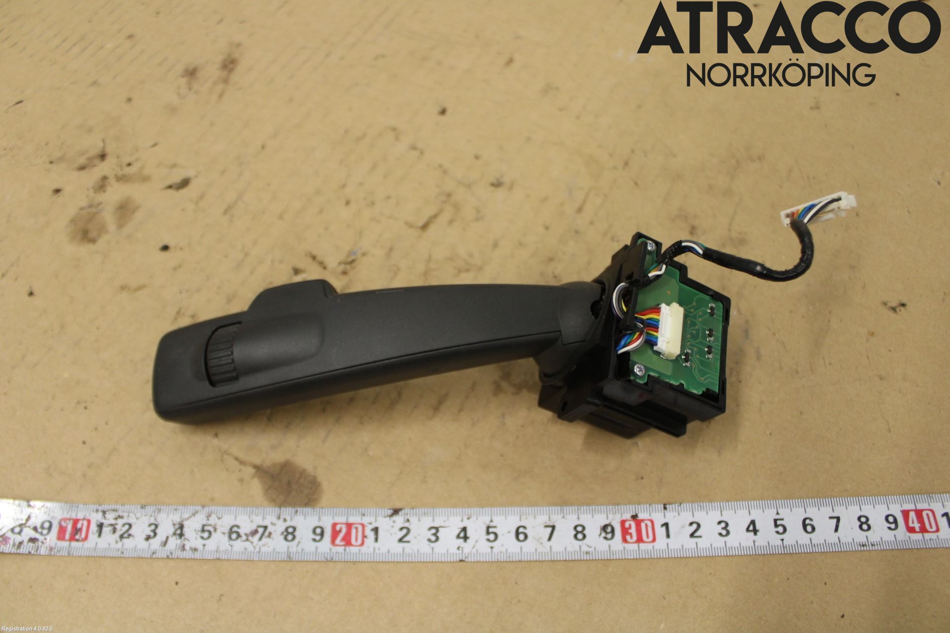 Volvo V70 08-13 Spak Torkar-Spolomk