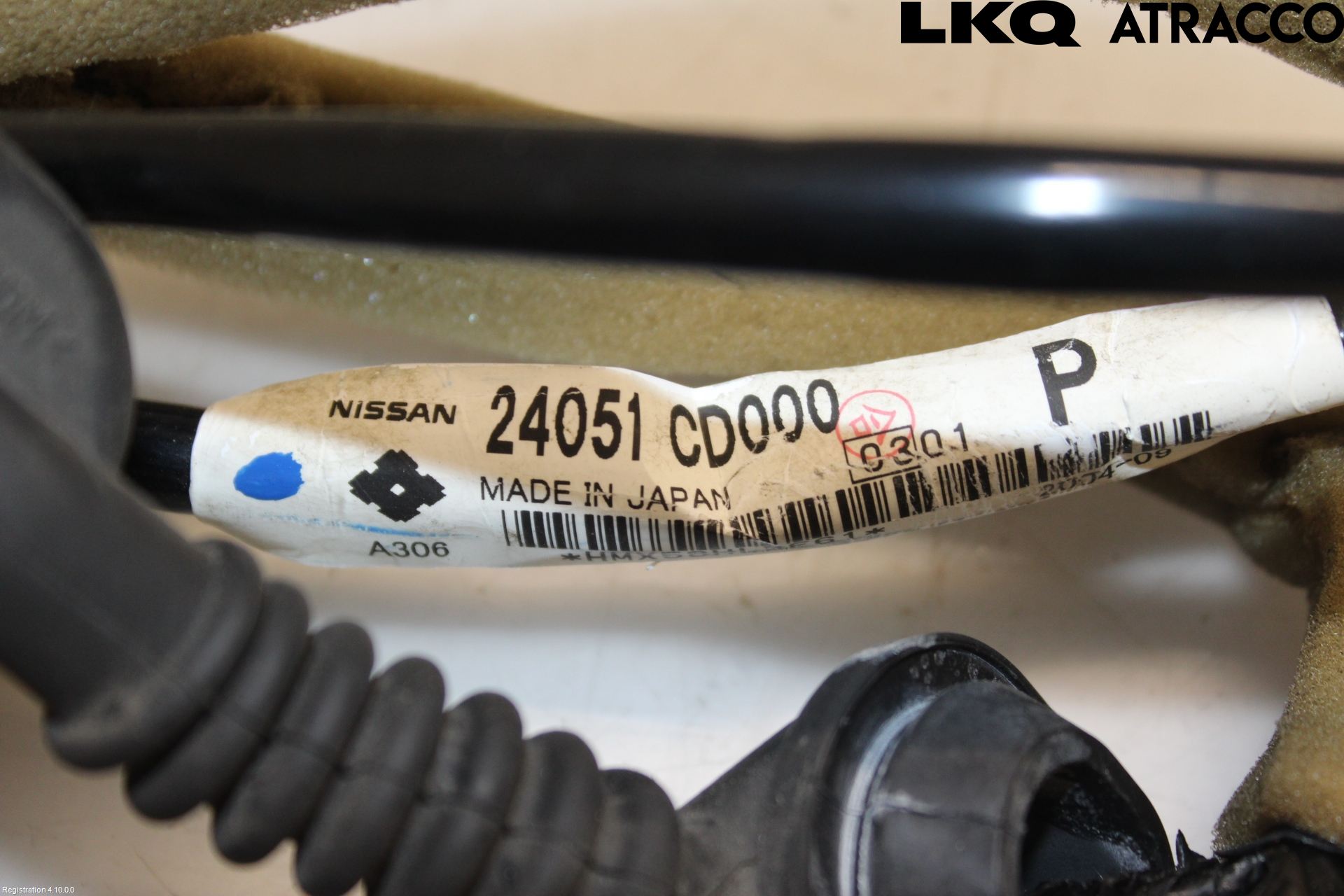 Nissan 350Z Kabelhärva