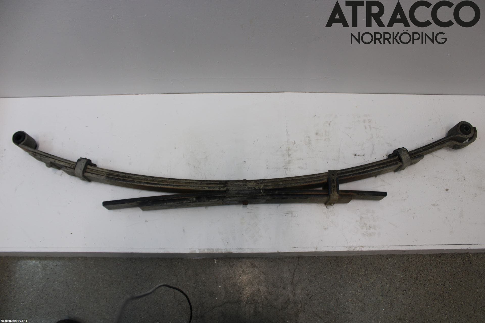 Toyota HILUX 16- Fjäder Bak Blad