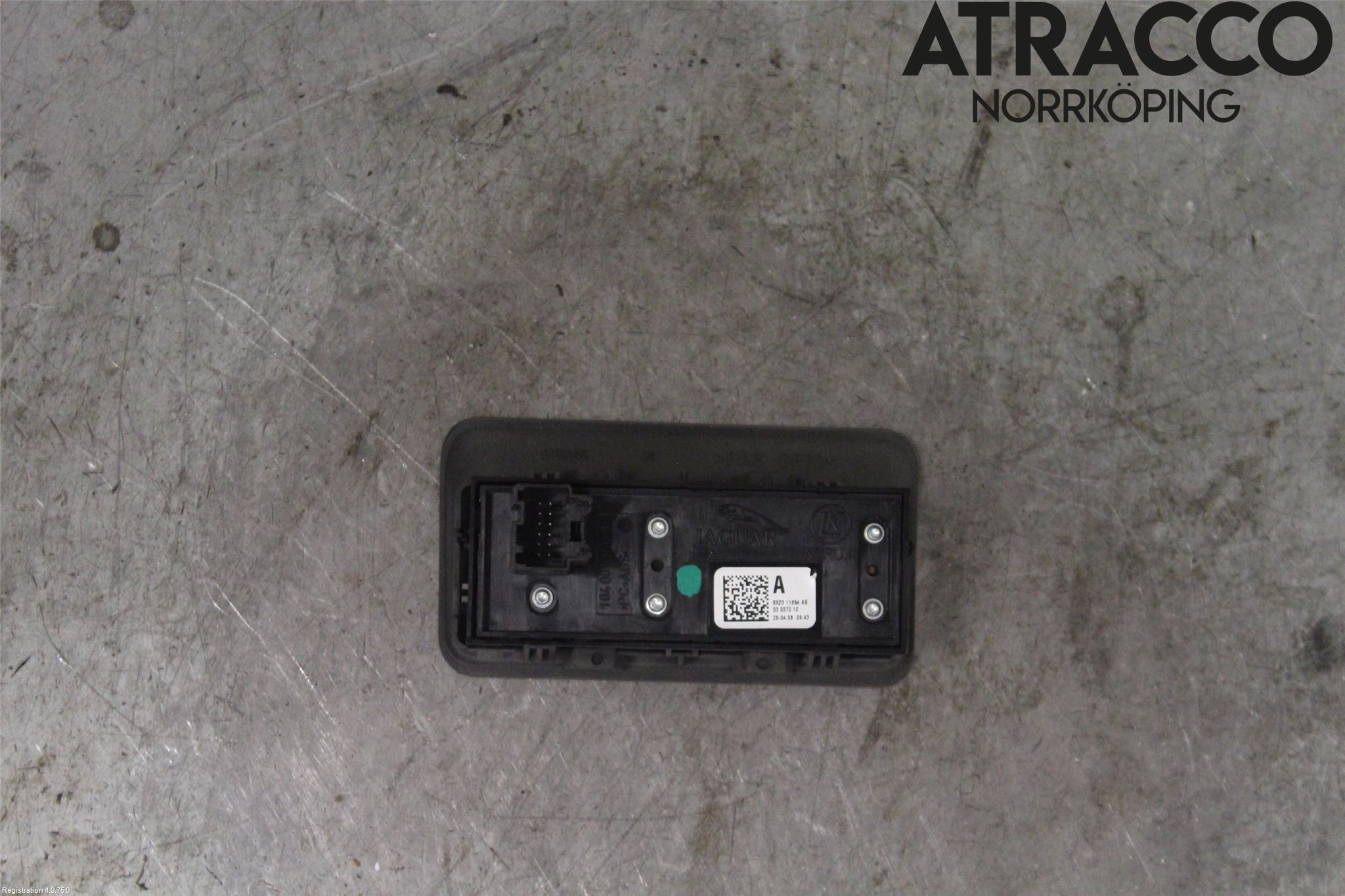 Jaguar XF 08-15 Strömställare Multifunktion