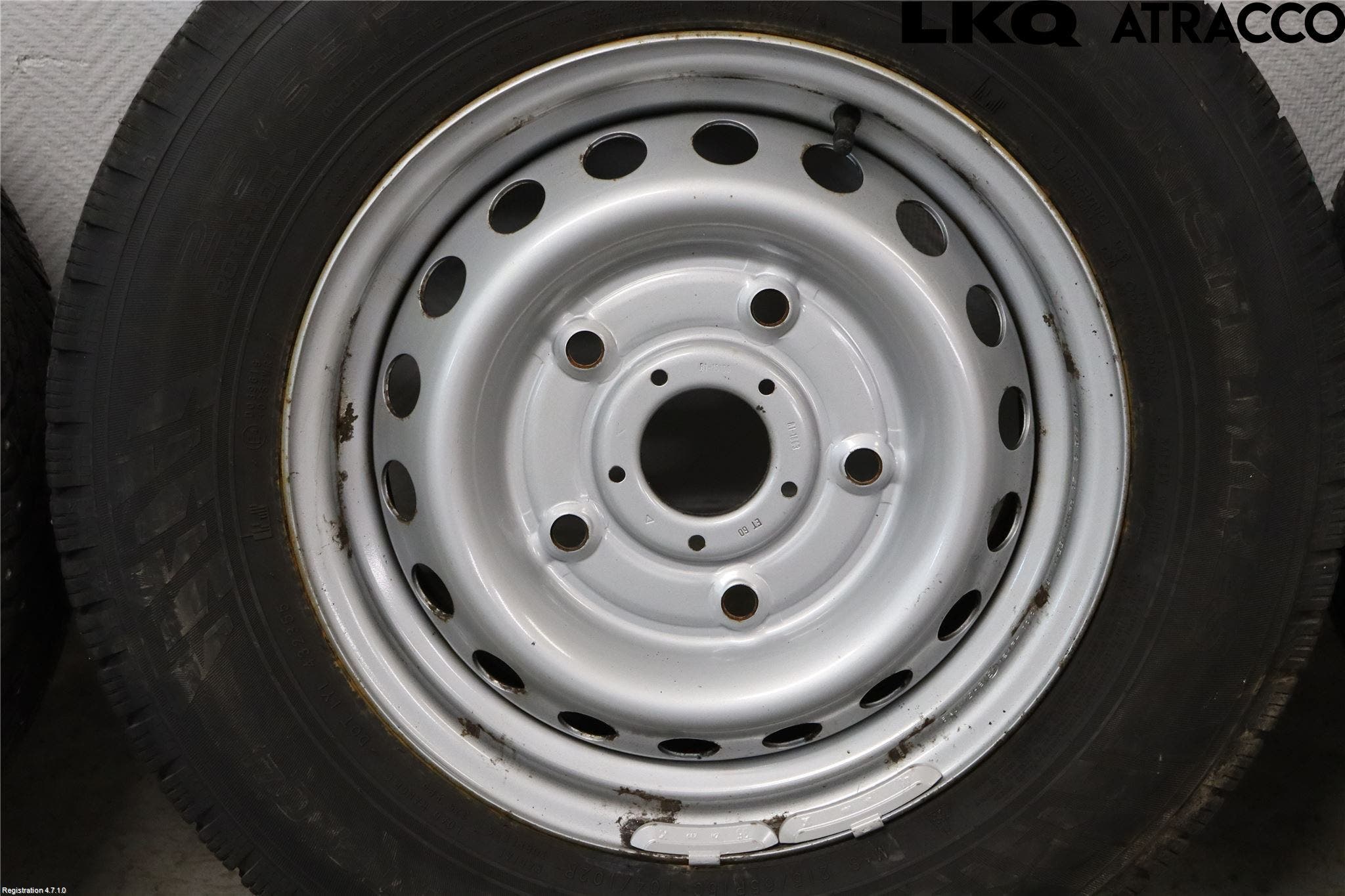 Ford TRANSIT SKÅP/BUSS 14-22 Vinterdäck Alumfälg 4St