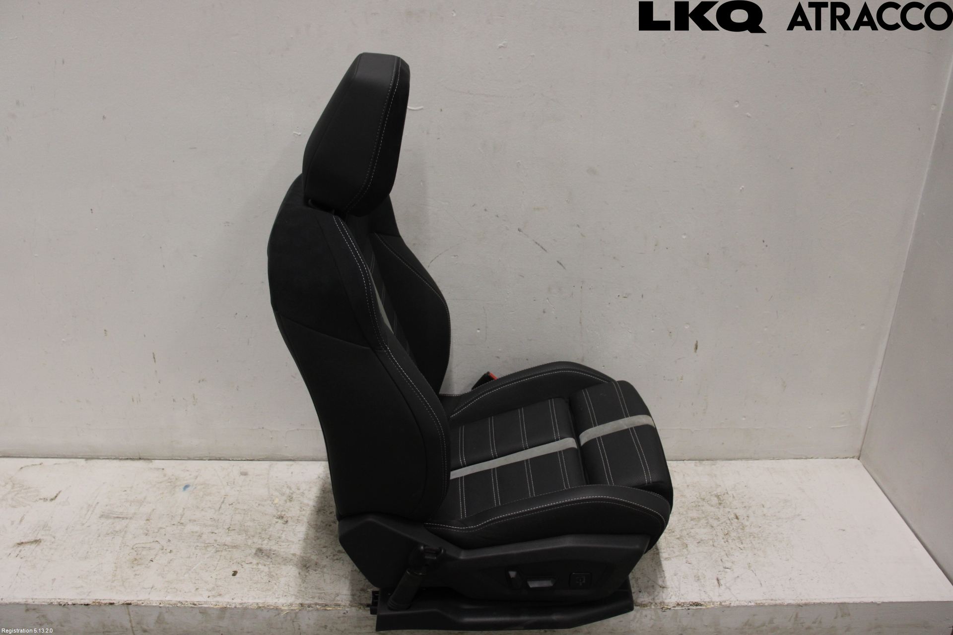 Opel GRANDLAND X 18- Inredning Stol Fram Hö