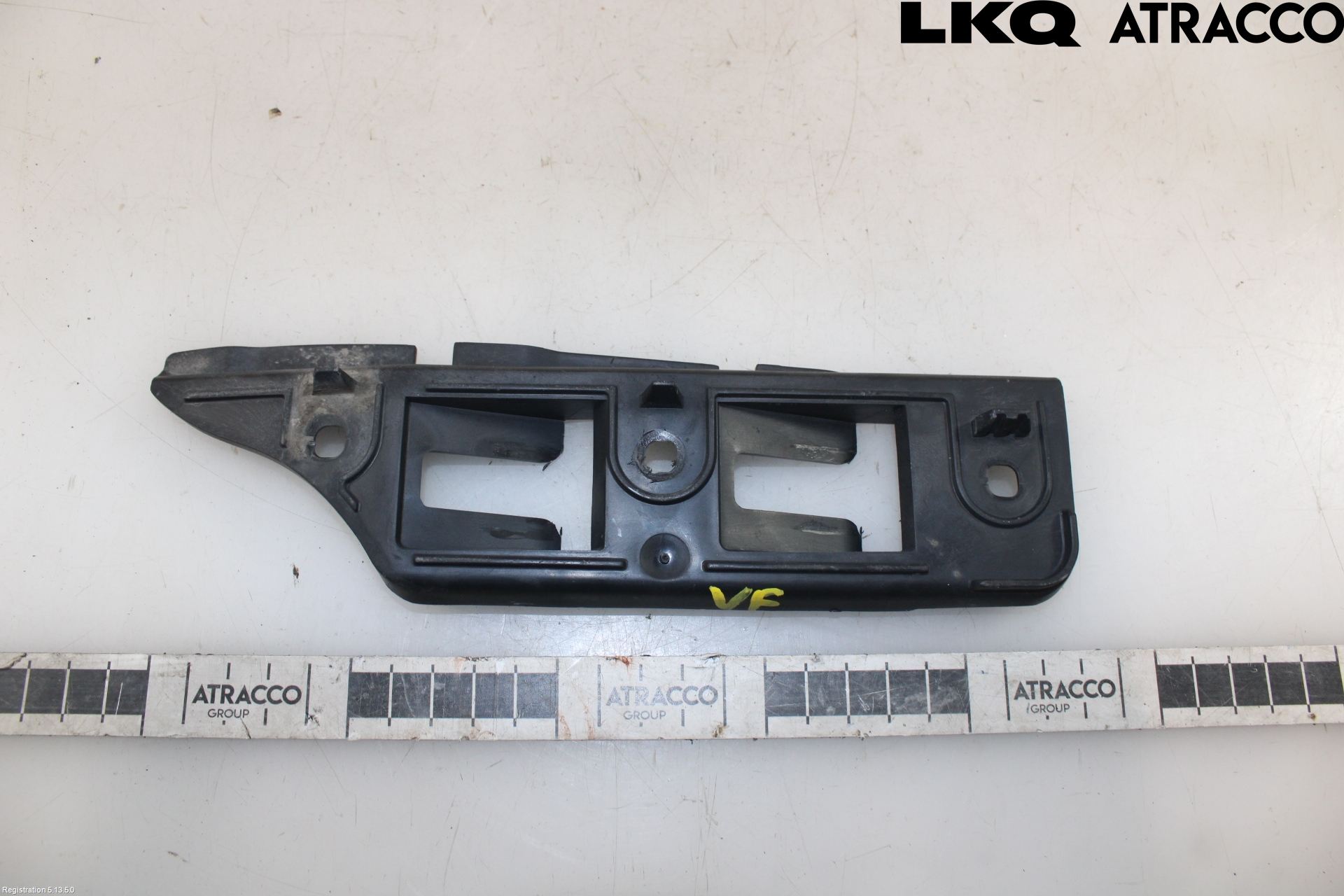 Volkswagen VW GOLF V 04-09 Stötfångarfäste Fram Vä