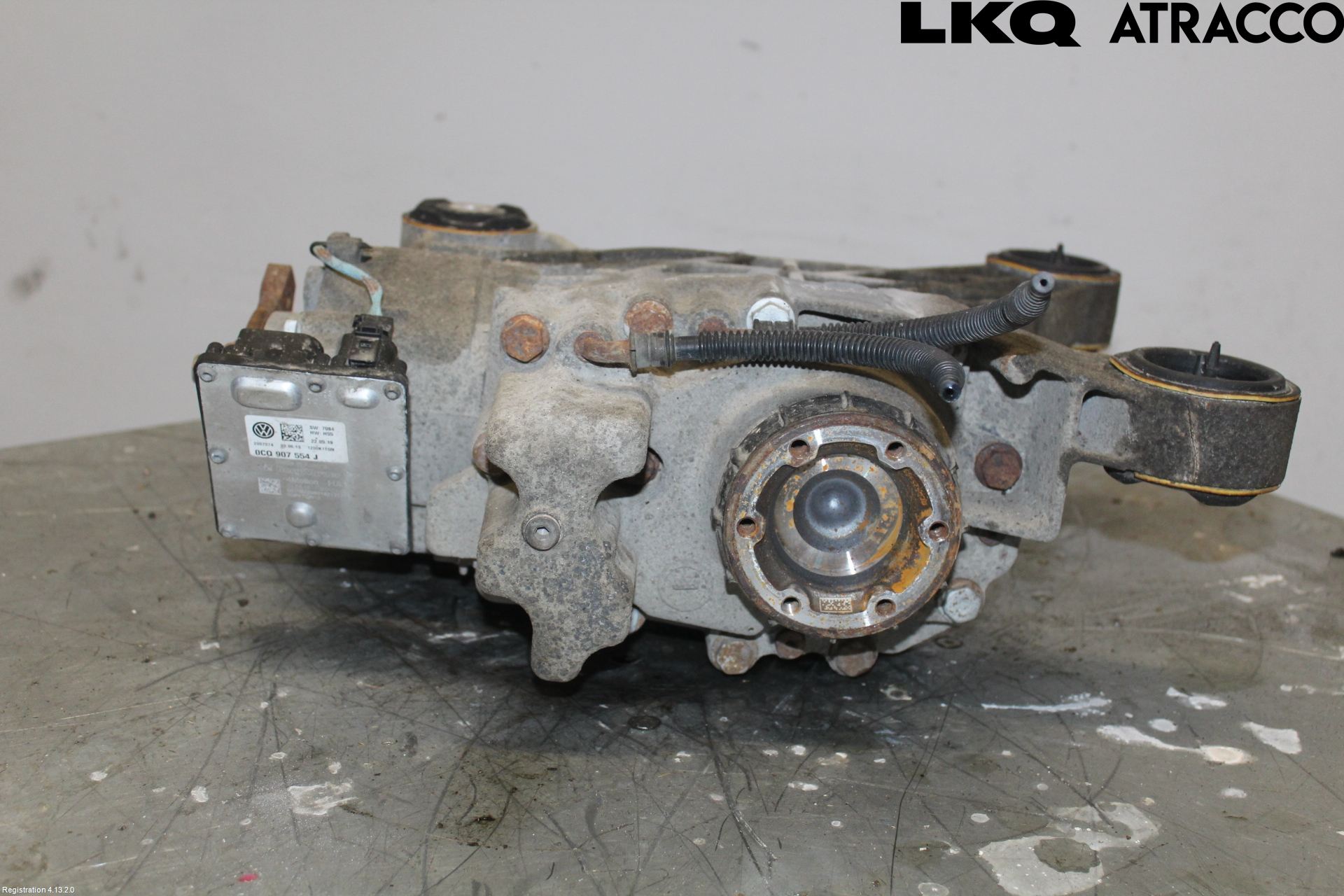 Skoda SUPERB 16-24 Bakväxel-Diff