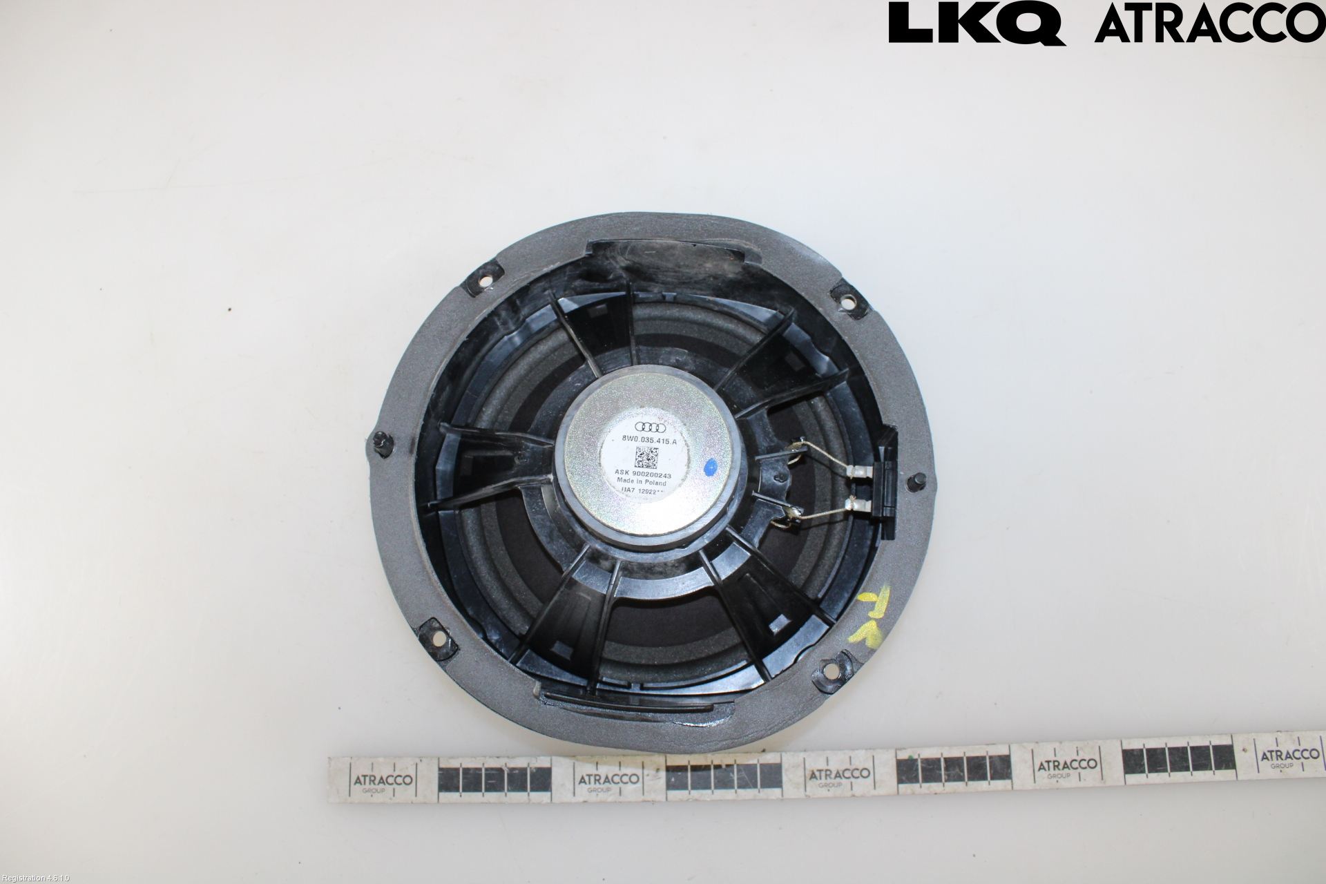 Audi A4/S4 B9 20- Högtalare