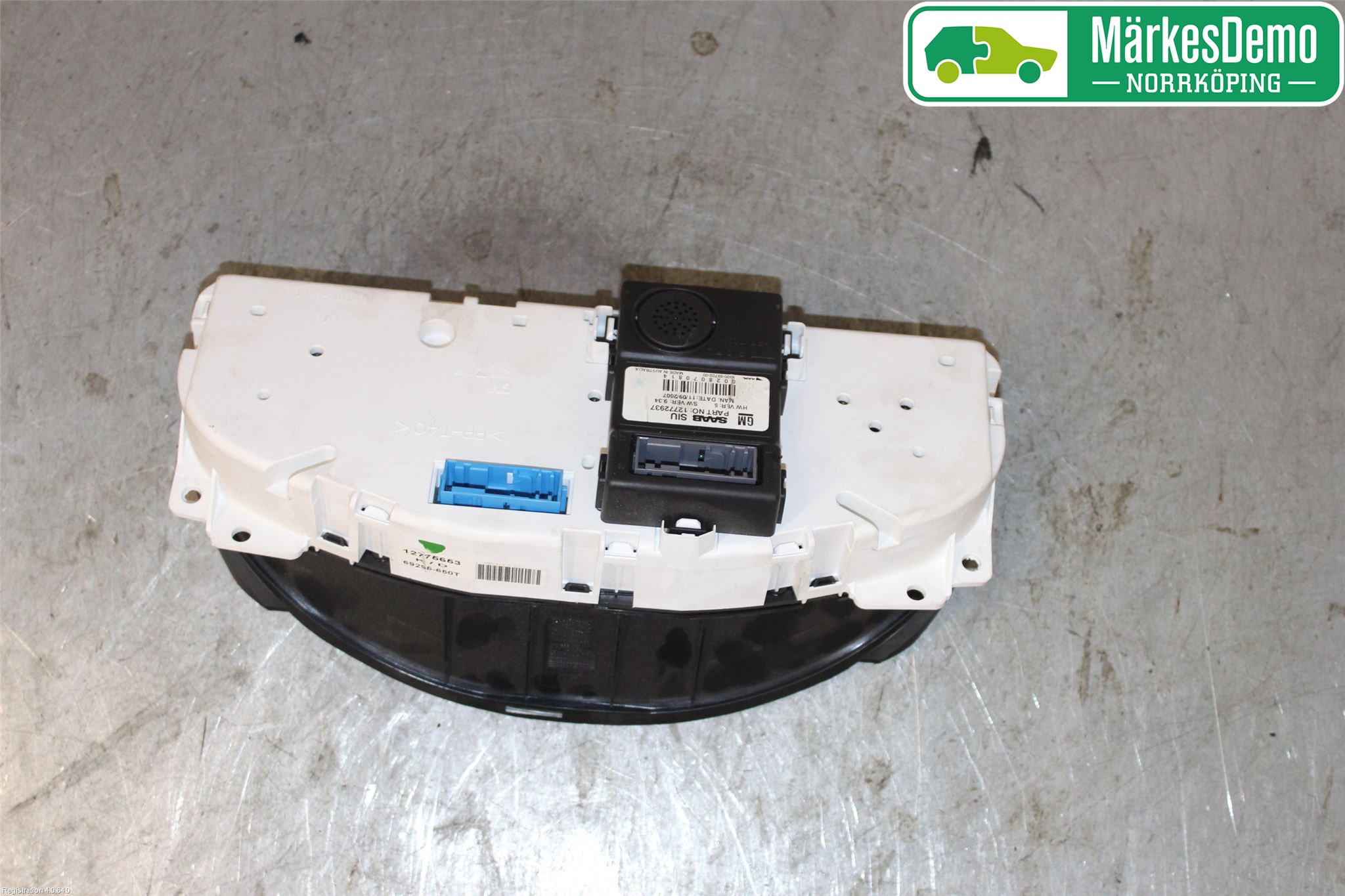 Saab 9-5     06-10 Instrument Komb