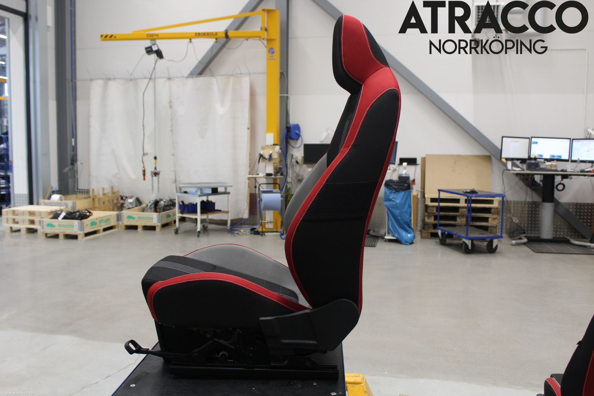 Skoda FABIA 15-21 Inredning Stol Fram Hö