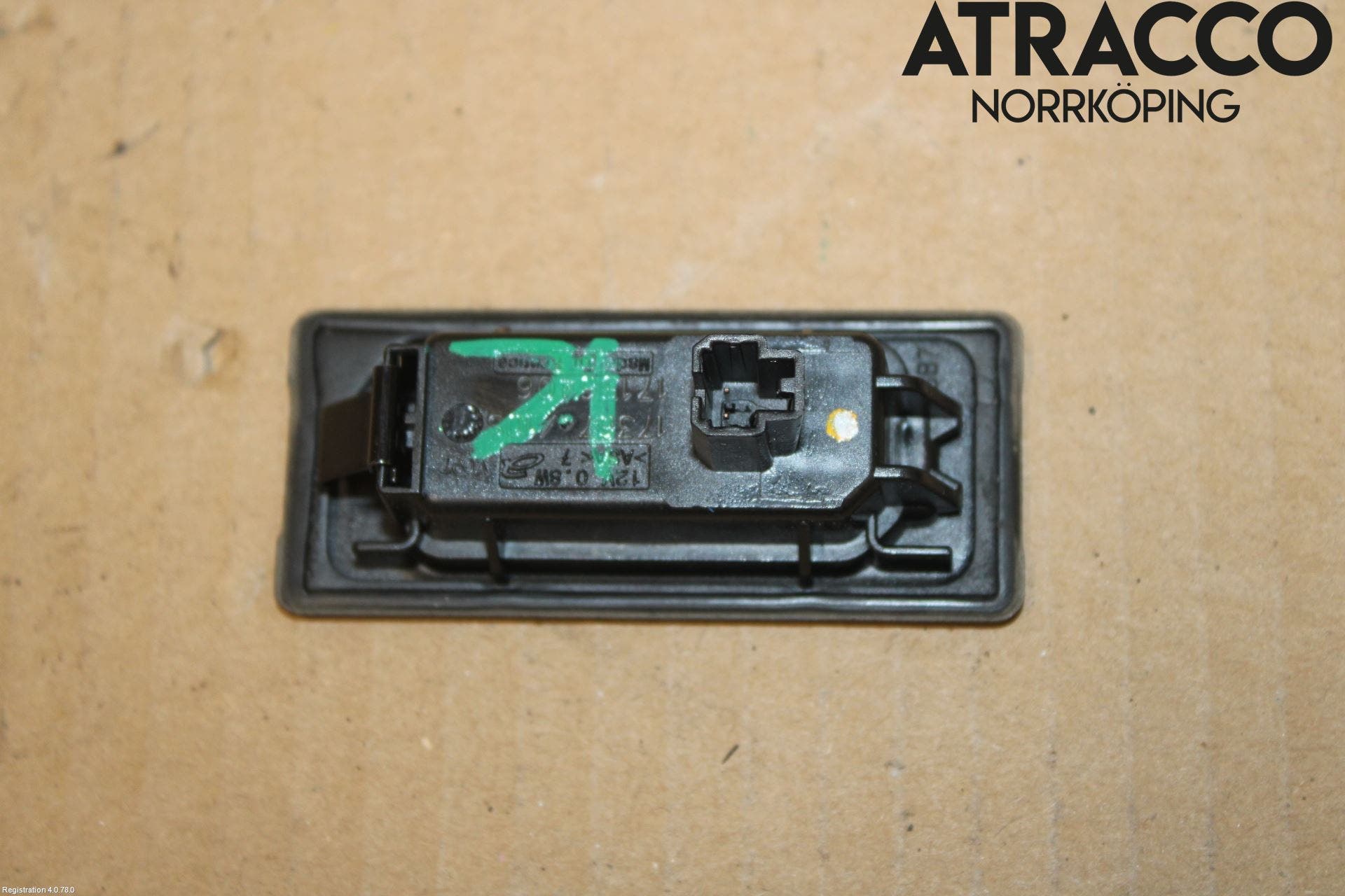 Audi A6/S6 4G 11-18 Skylt Belysning