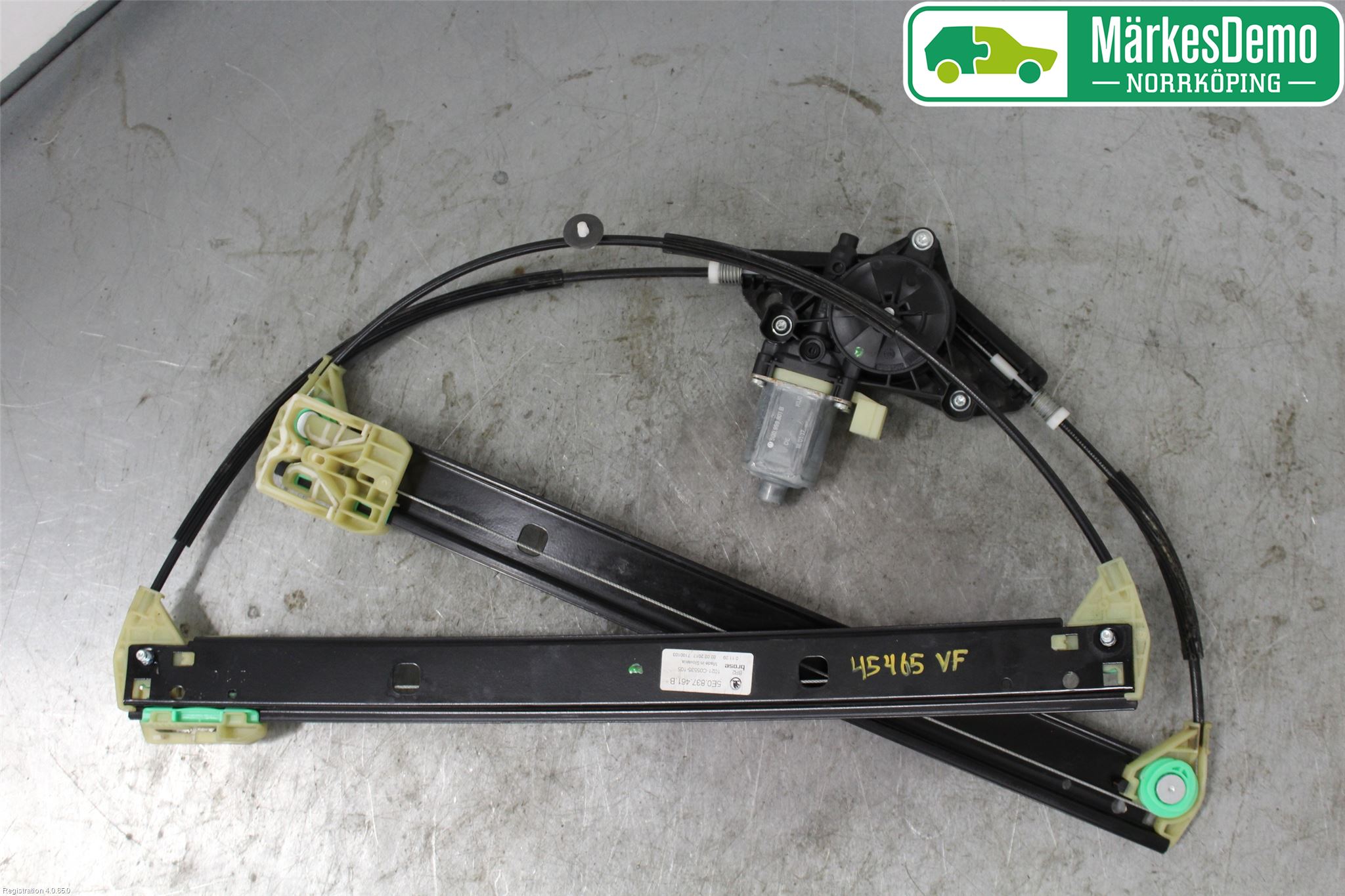 Skoda OCTAVIA (5E) 13-20 Fönsterhiss El Kompl