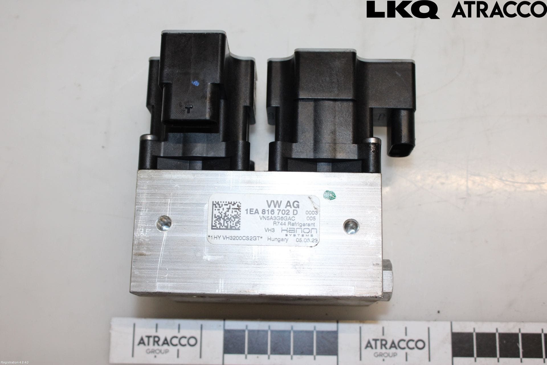 Volkswagen VW ID.4 21- Ac Expansionsventil