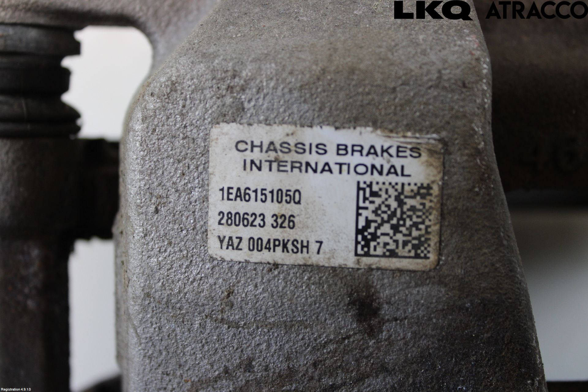 Volkswagen VW ID.4 21- Bromsok Fram Vänster