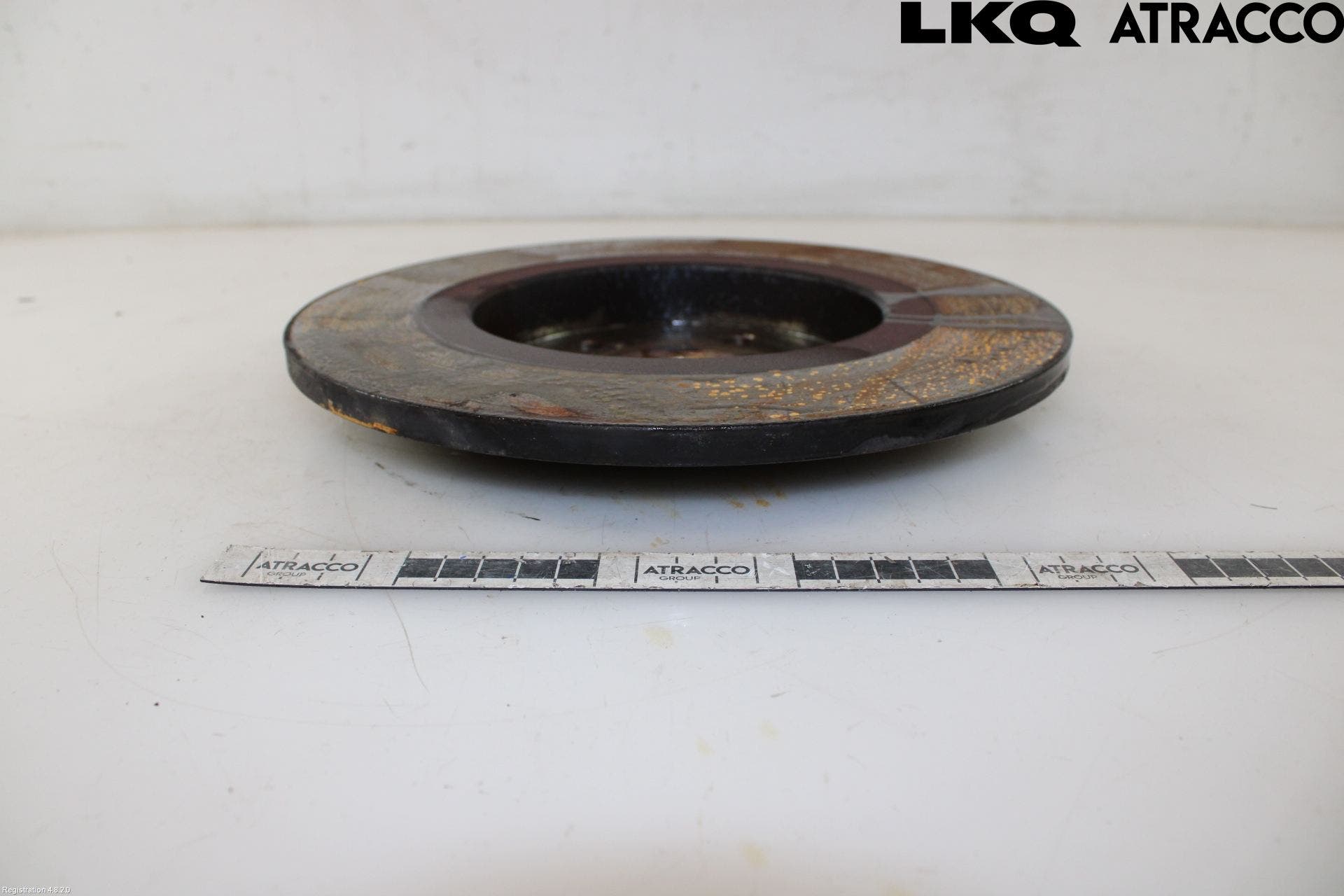 Toyota AVENSIS 09-15 Bromsskiva Bak