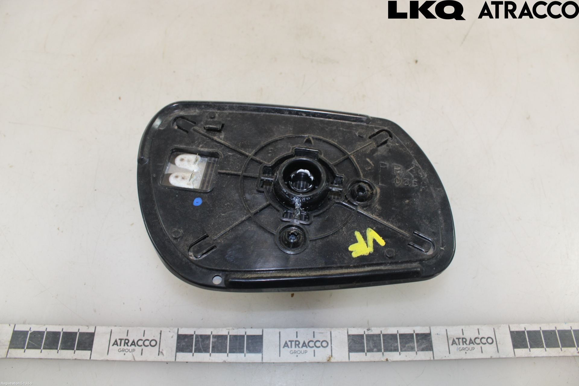 Mazda 3 I 07-08 Spegelglas Vä