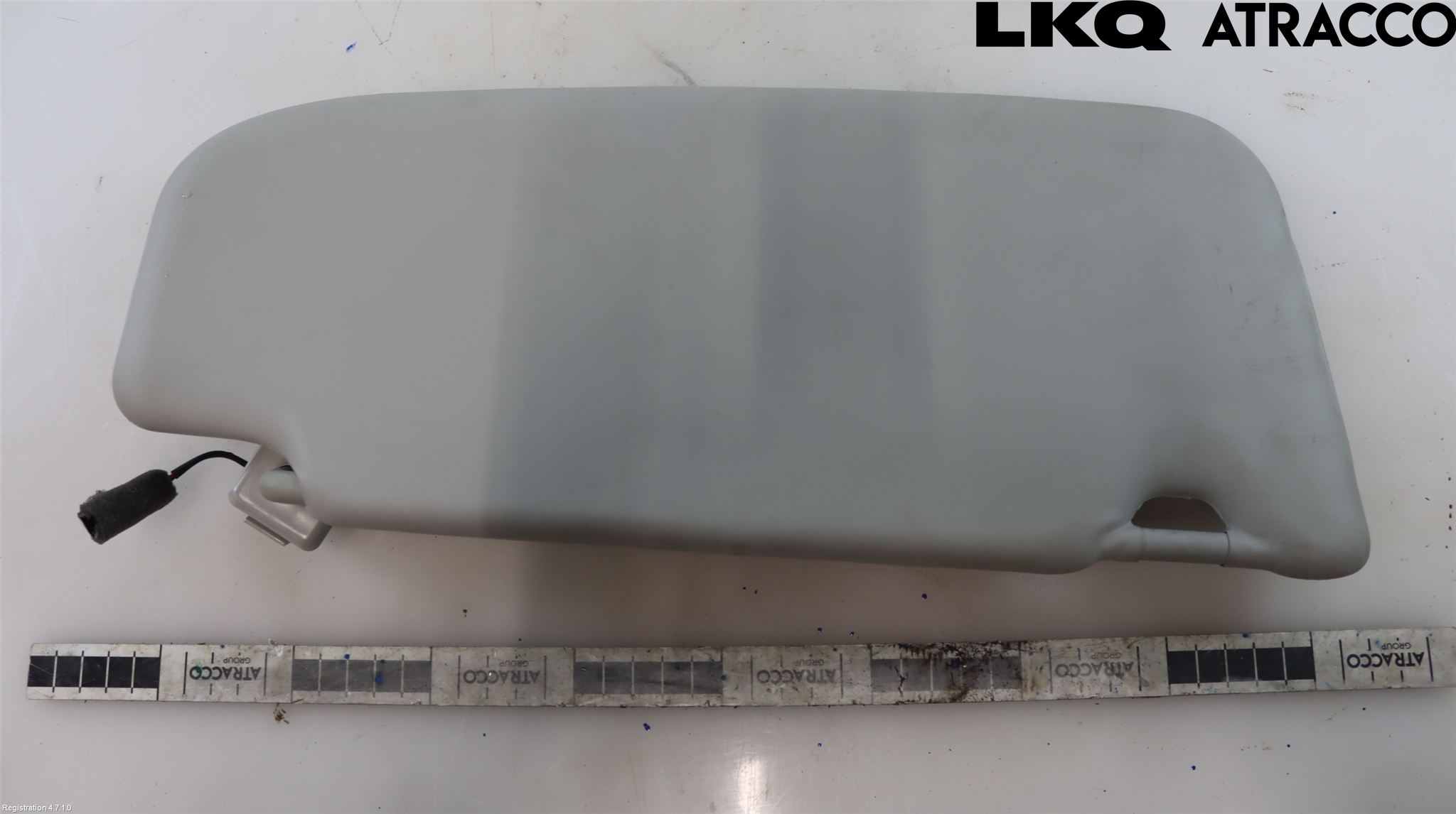 Nissan QASHQAI 10-14 Solskydd