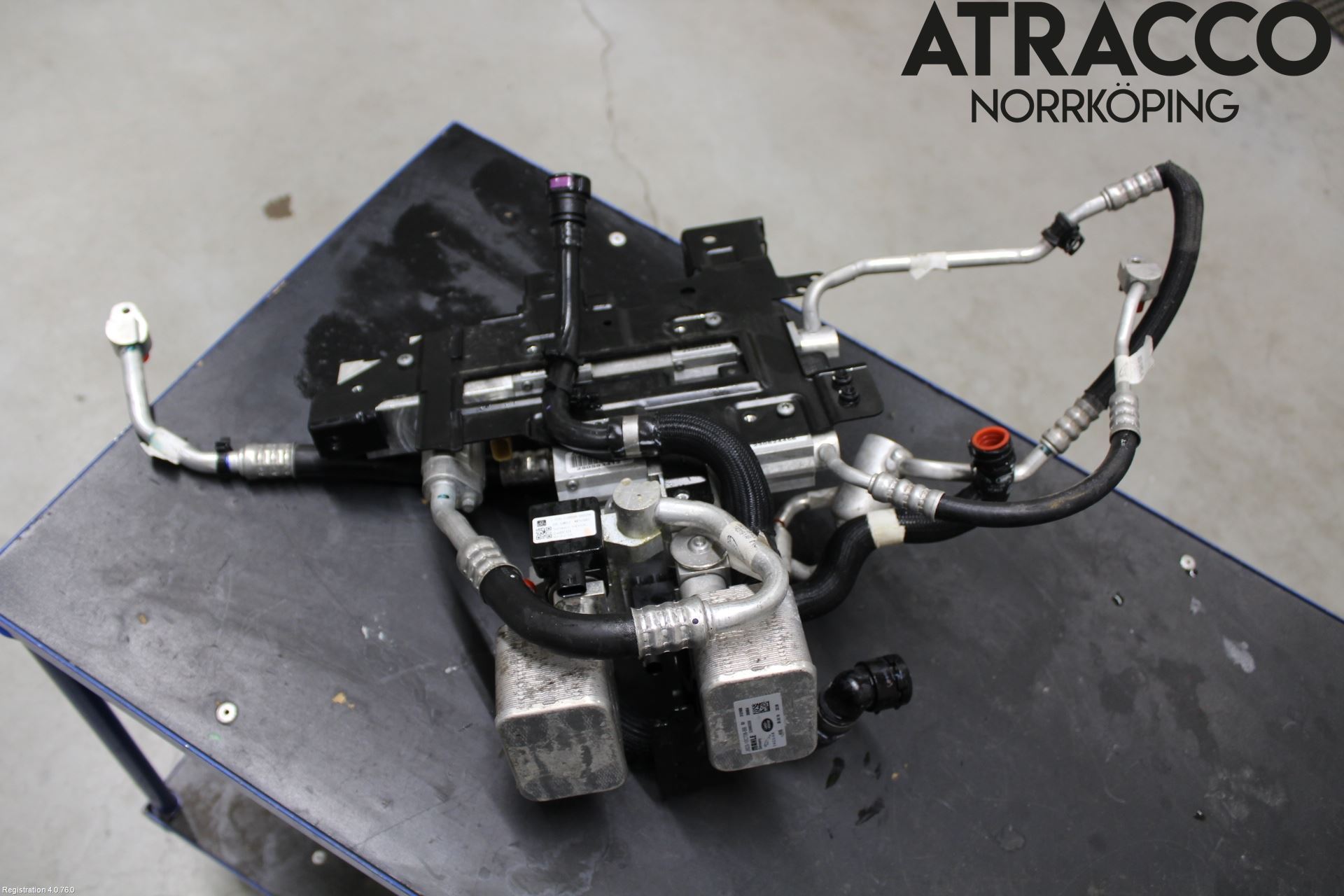 Jaguar I-PACE 18- Ac Cellpaket-Förångare