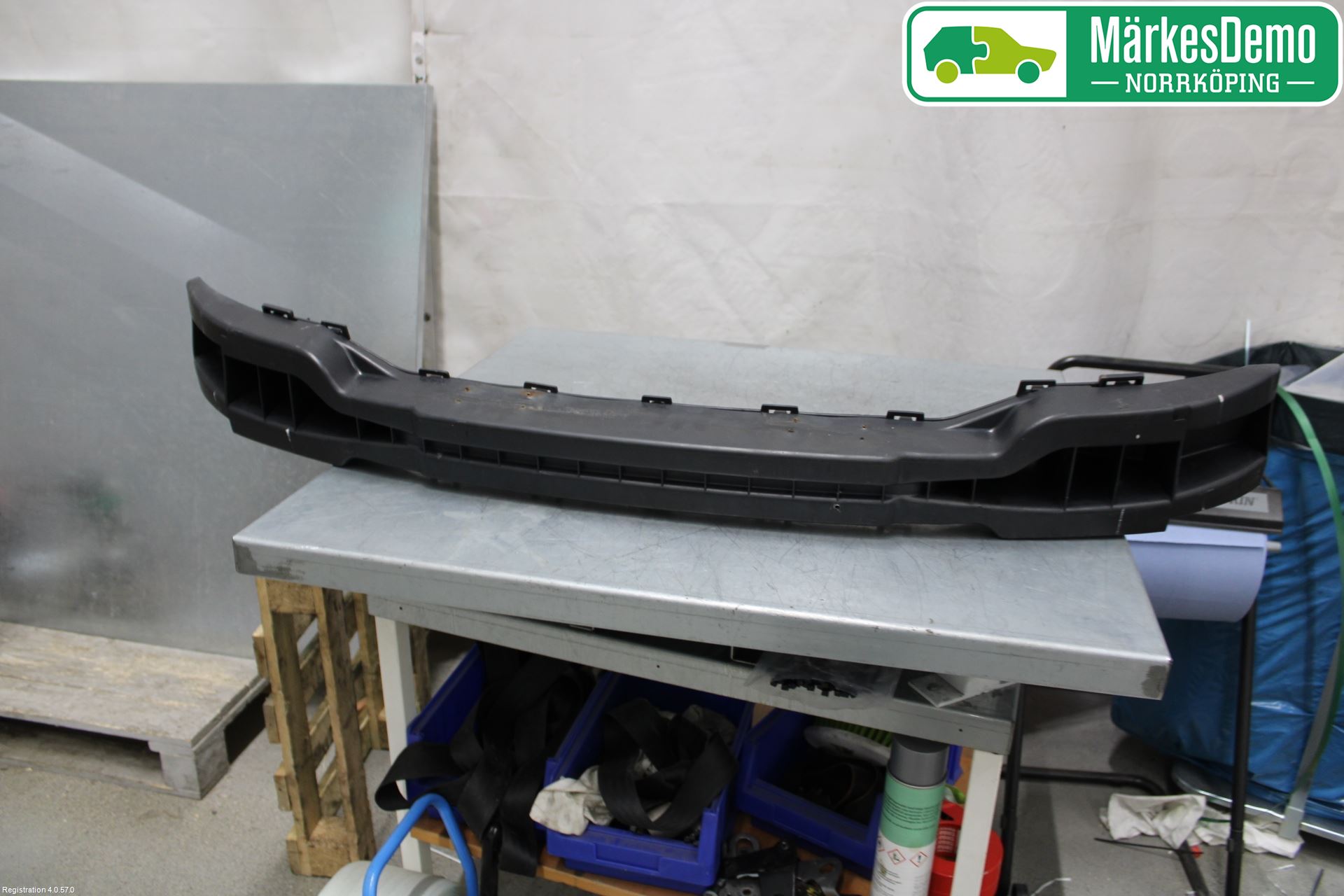 Citroen BERLINGO  03-07 Stötfångar Deformelement Fram