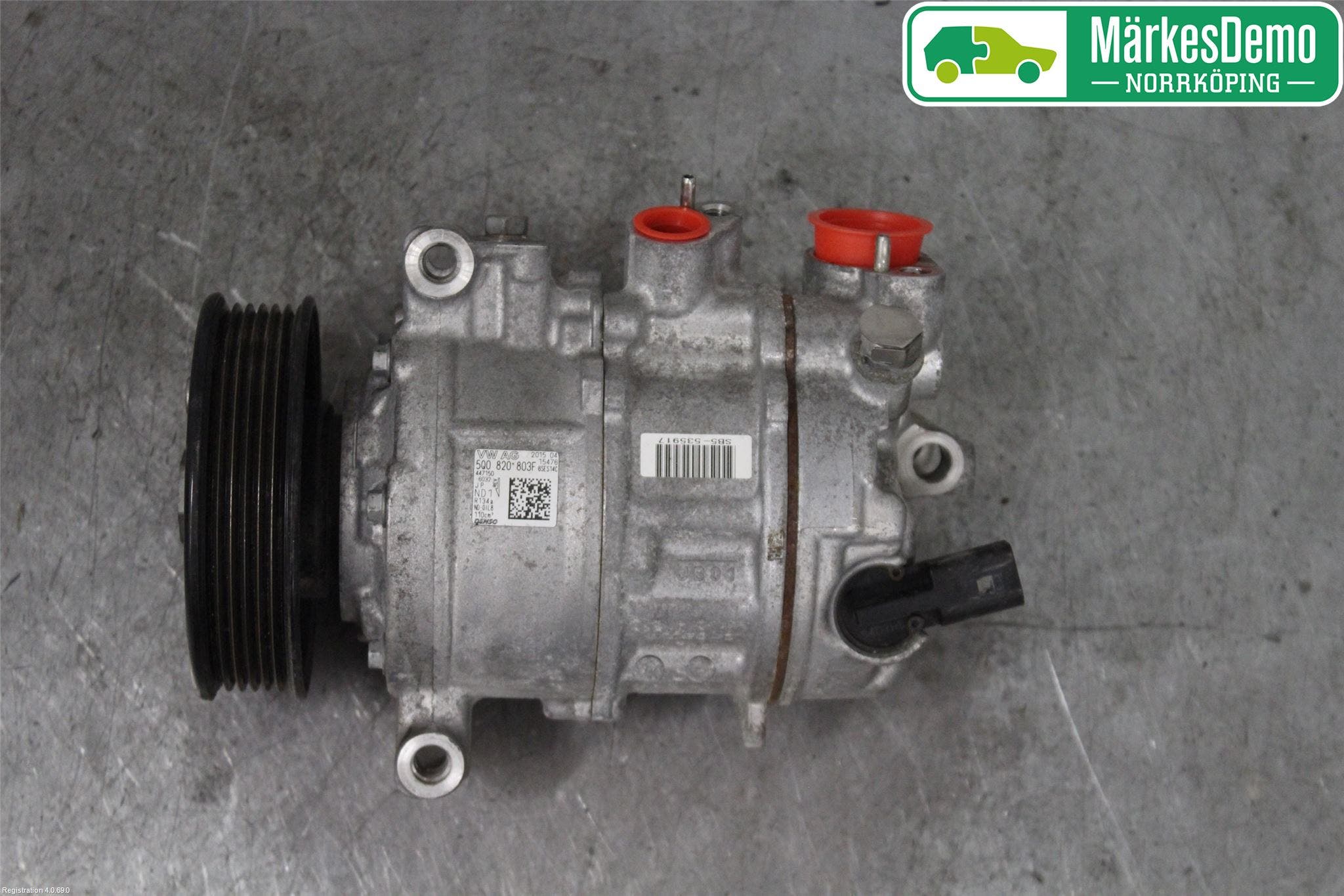 Skoda SUPERB 16-24 Ac Kompressor