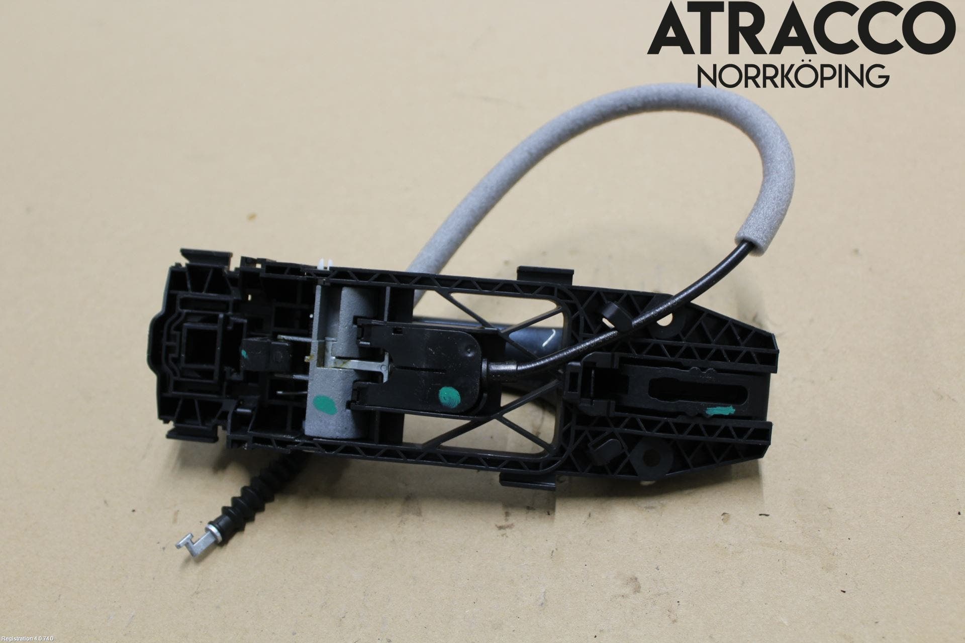 Seat IBIZA V 17-20 Dörrhandtag Yttre Hö