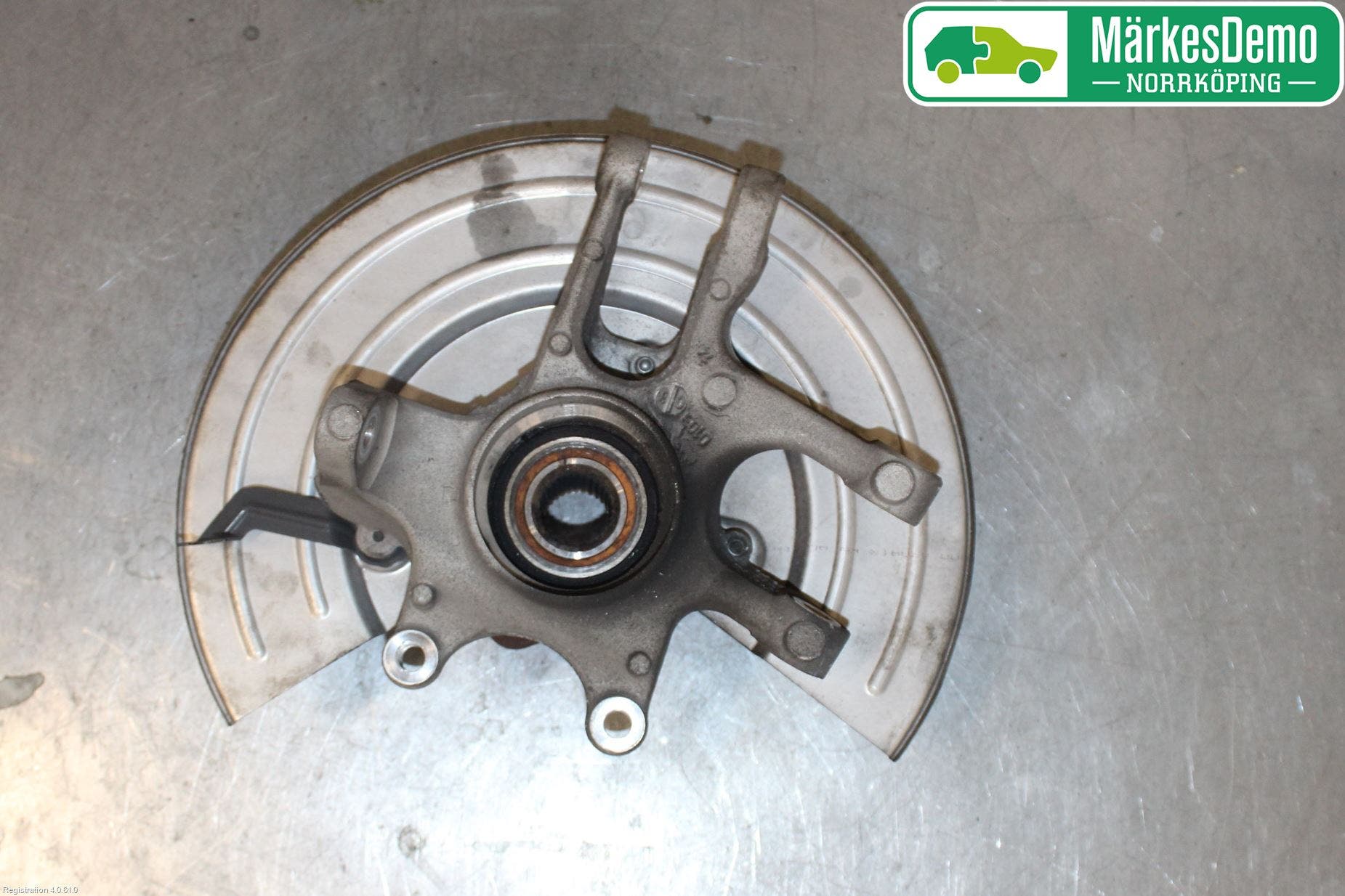 Jaguar F-TYPE Hjullagerhus Bak Hö