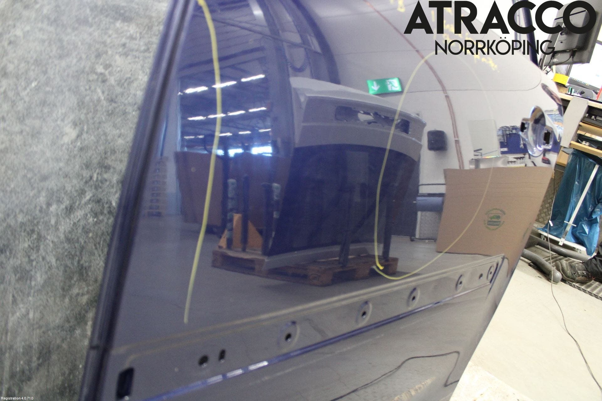 Citroen C4 PICASSO 06-13 Dörr Bak Vänster