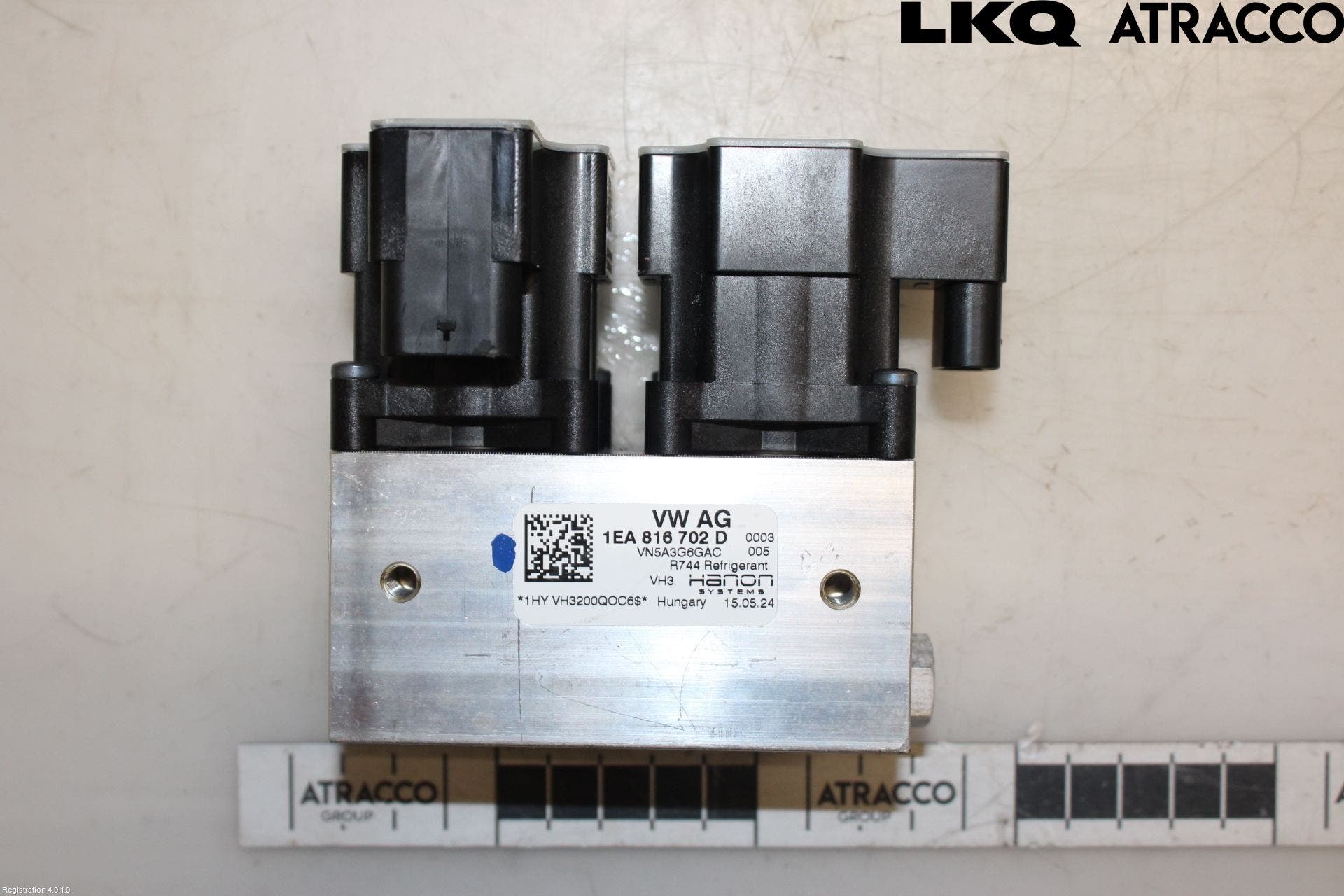 Alfa VW ID.7/TOURER 24- Ac Expansionsventil