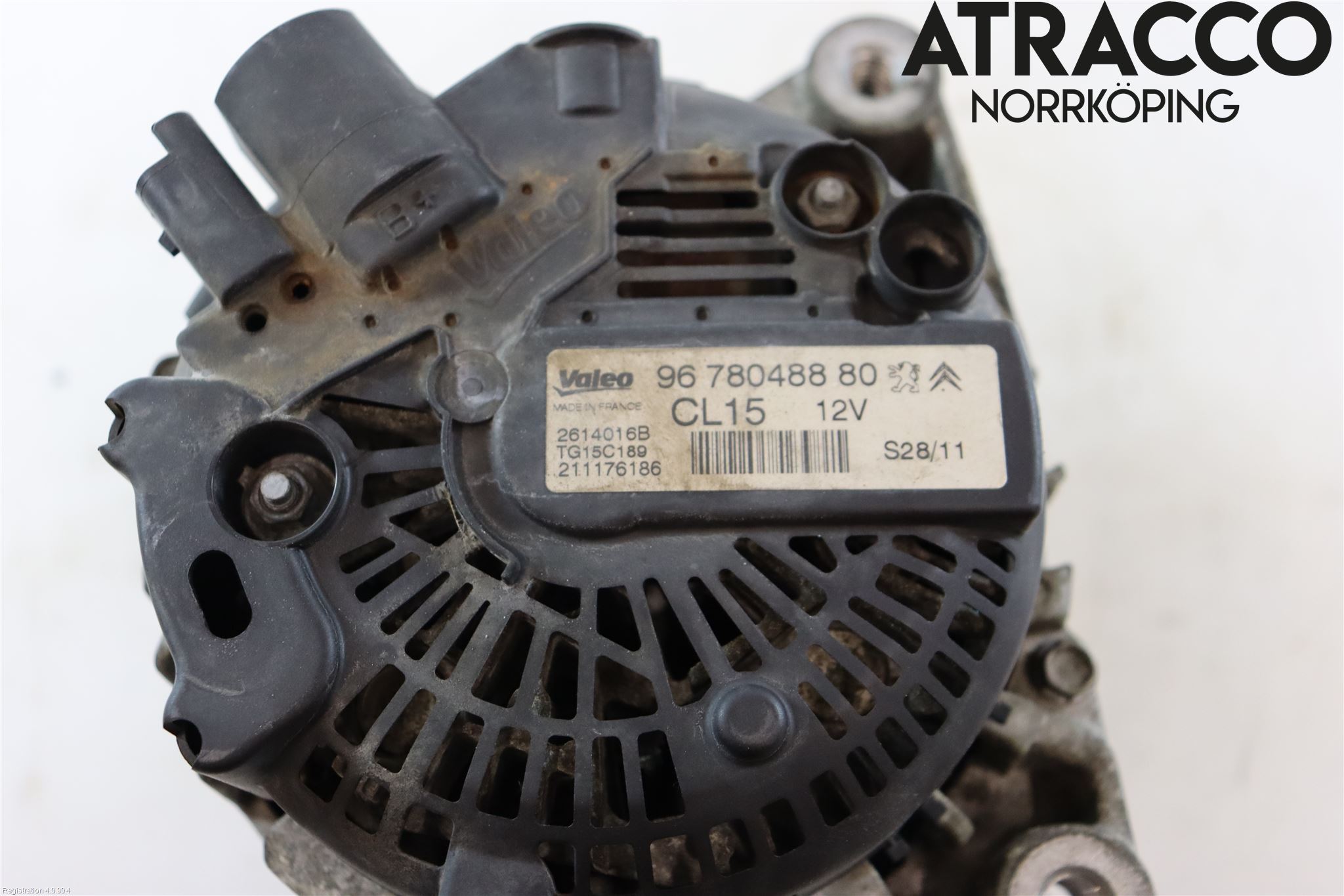 Peugeot 207 Generator