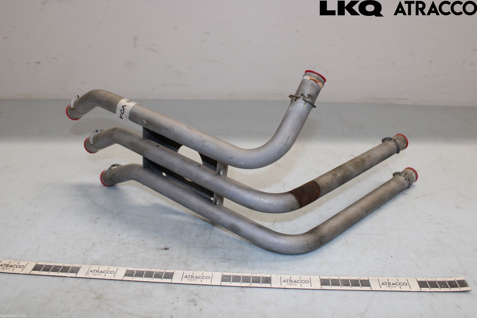 Fiat DUCATO 15-23 Kylarslang Fördelningsrör