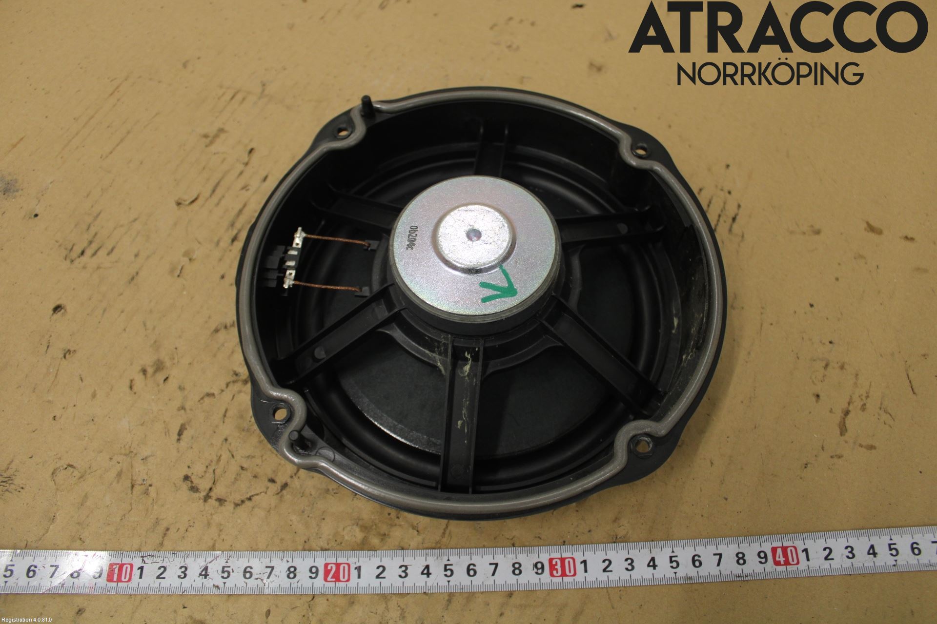 Audi A1 19- Högtalare