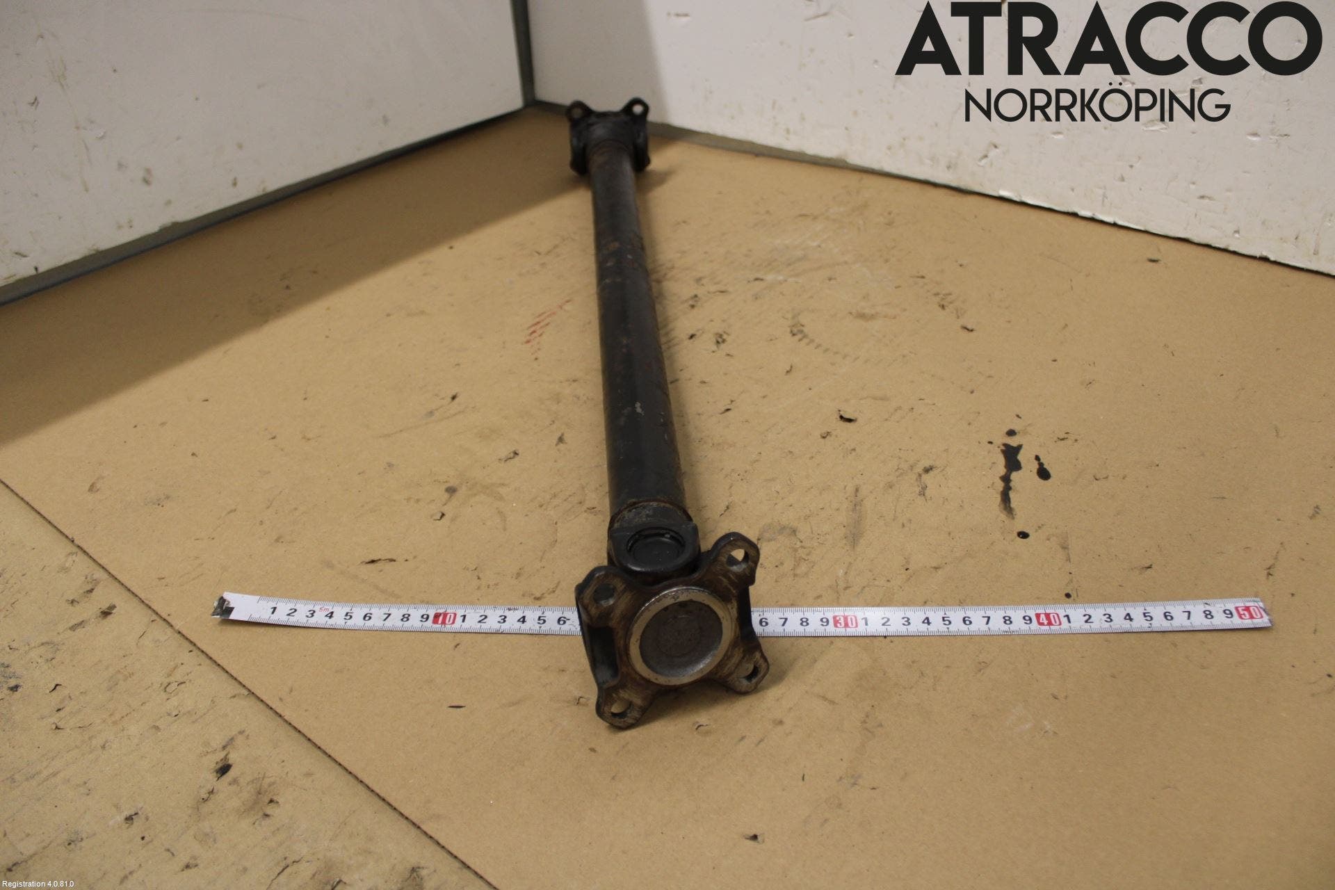 BMW X3 E83     03-10 Mellanaxel Främre